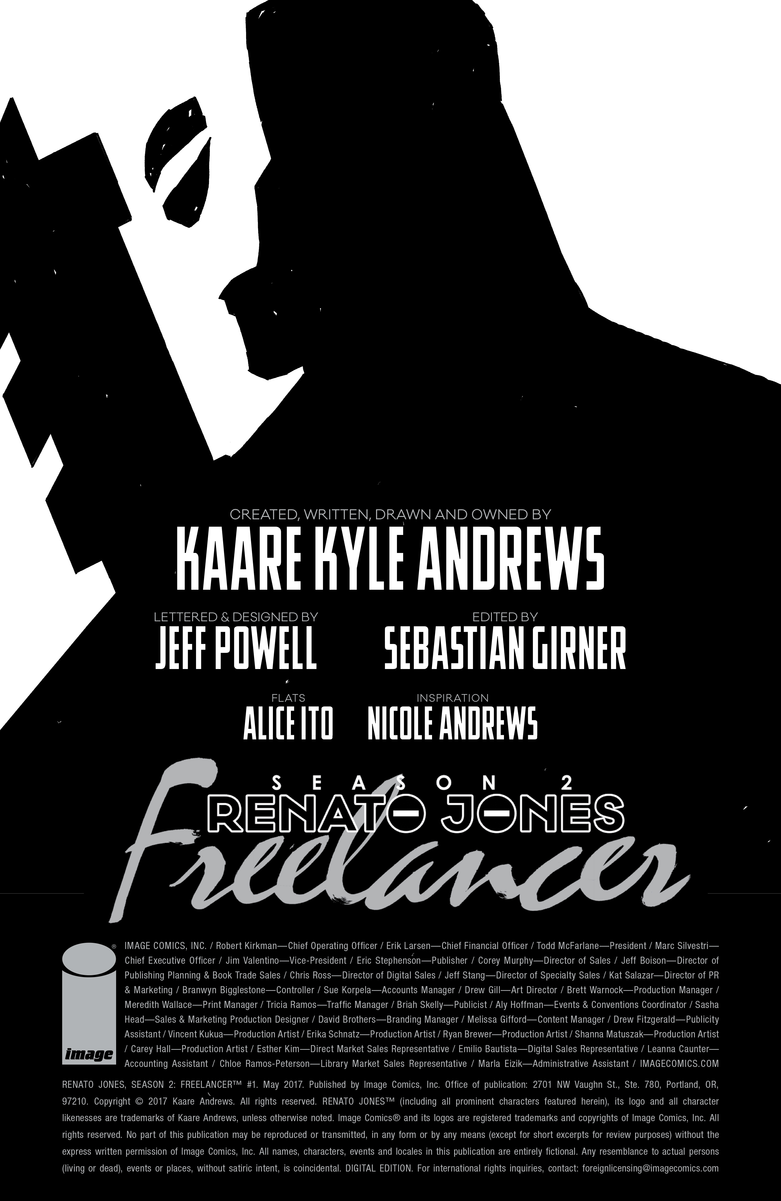 Renato Jones: Season Two (2017): Chapter 1 - Page 3
