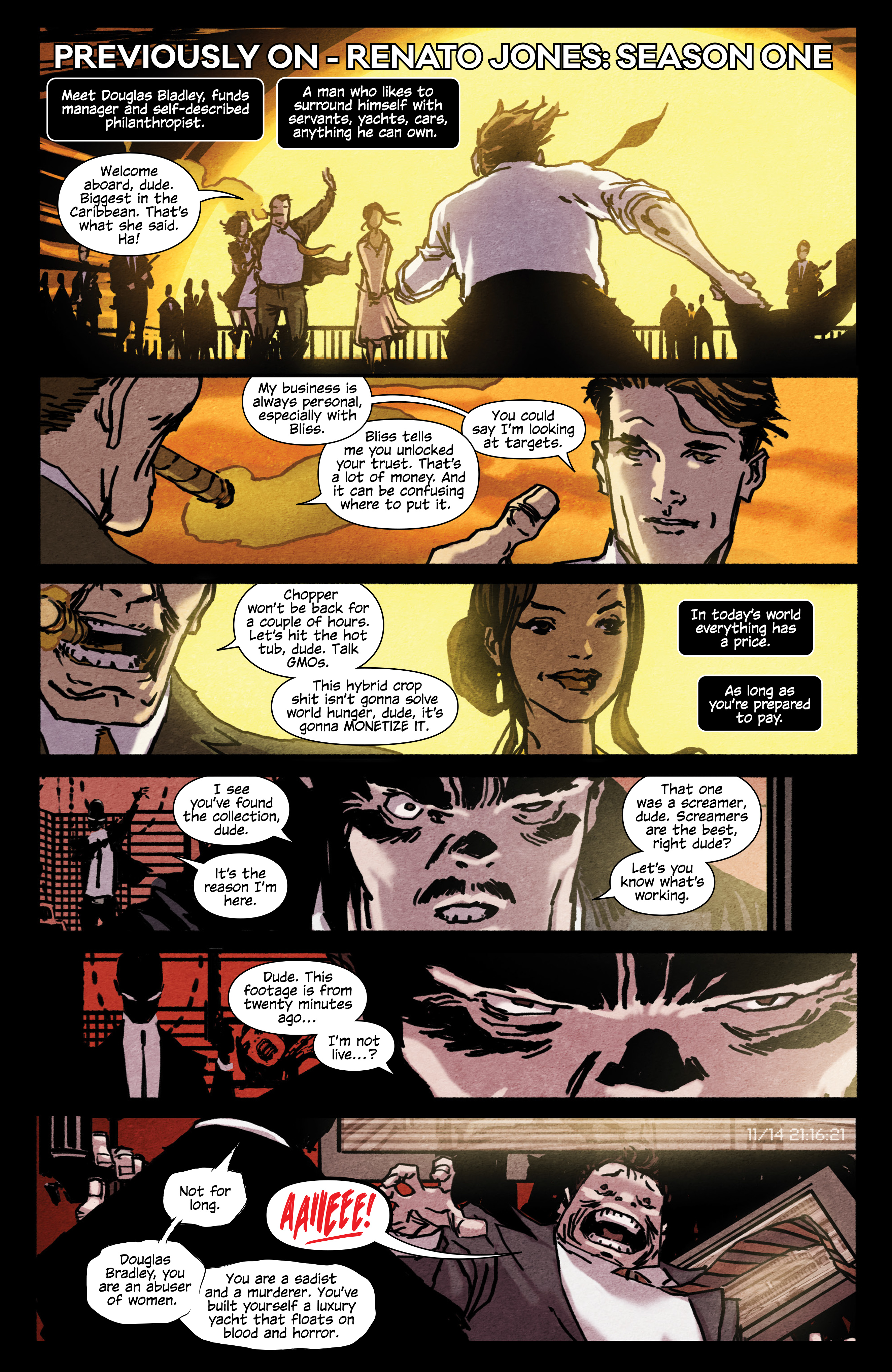 Renato Jones: Season Two (2017): Chapter 1 - Page 4