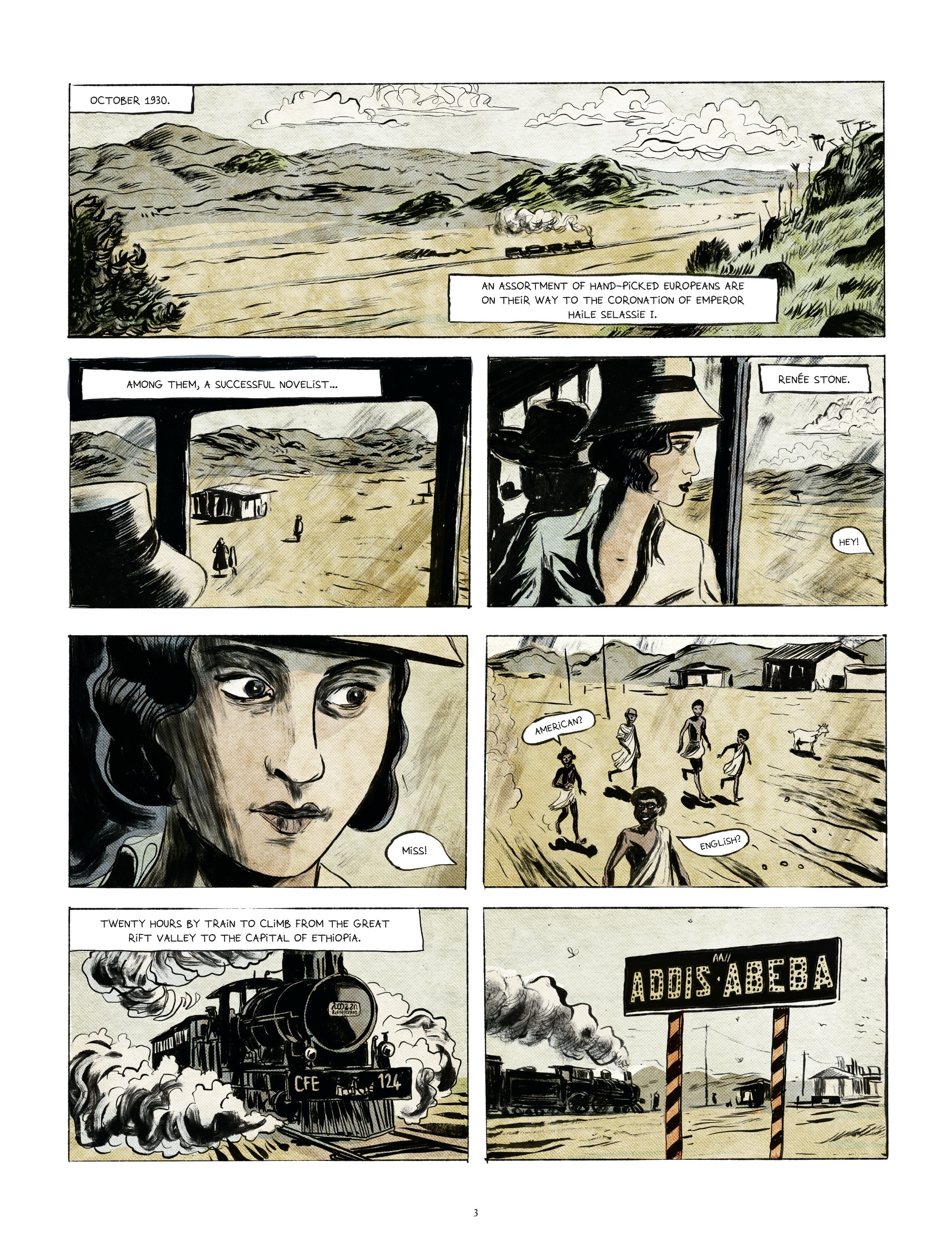 Renée Stone (2019-): Chapter 1 - Page 3