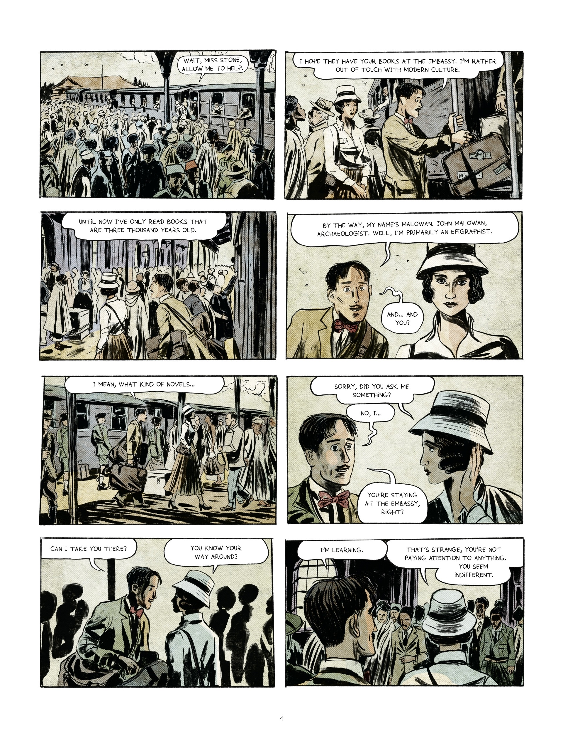 Renée Stone (2019-): Chapter 1 - Page 4