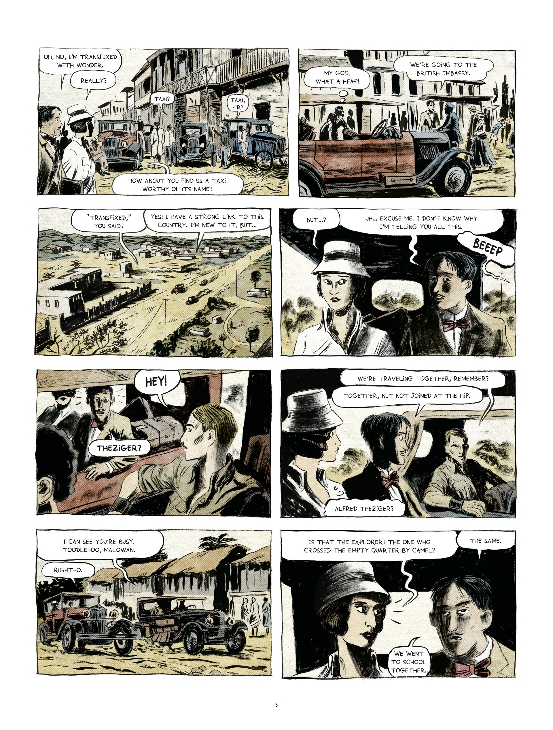 Renée Stone (2019-): Chapter 1 - Page 5