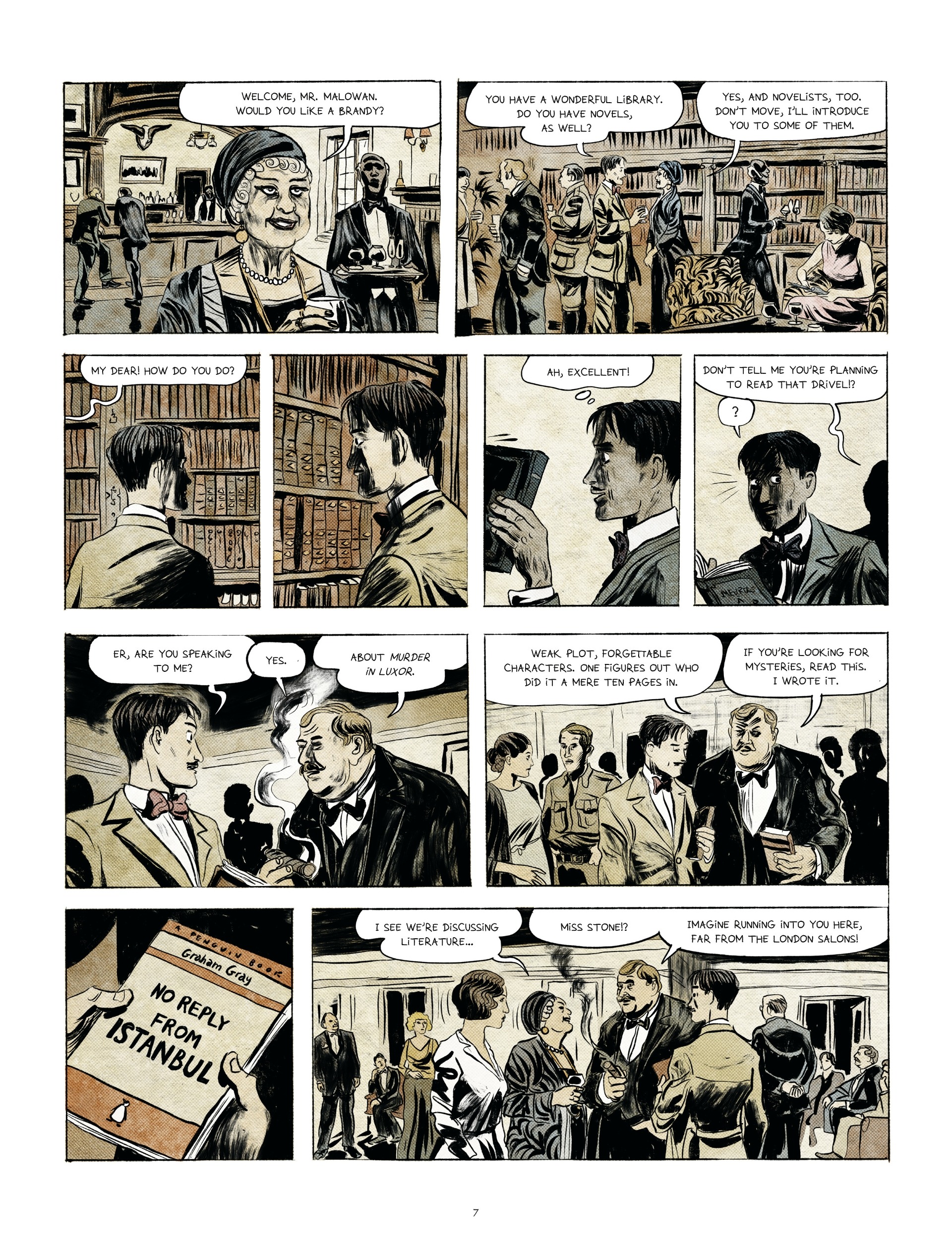 Renée Stone (2019-): Chapter 1 - Page 7