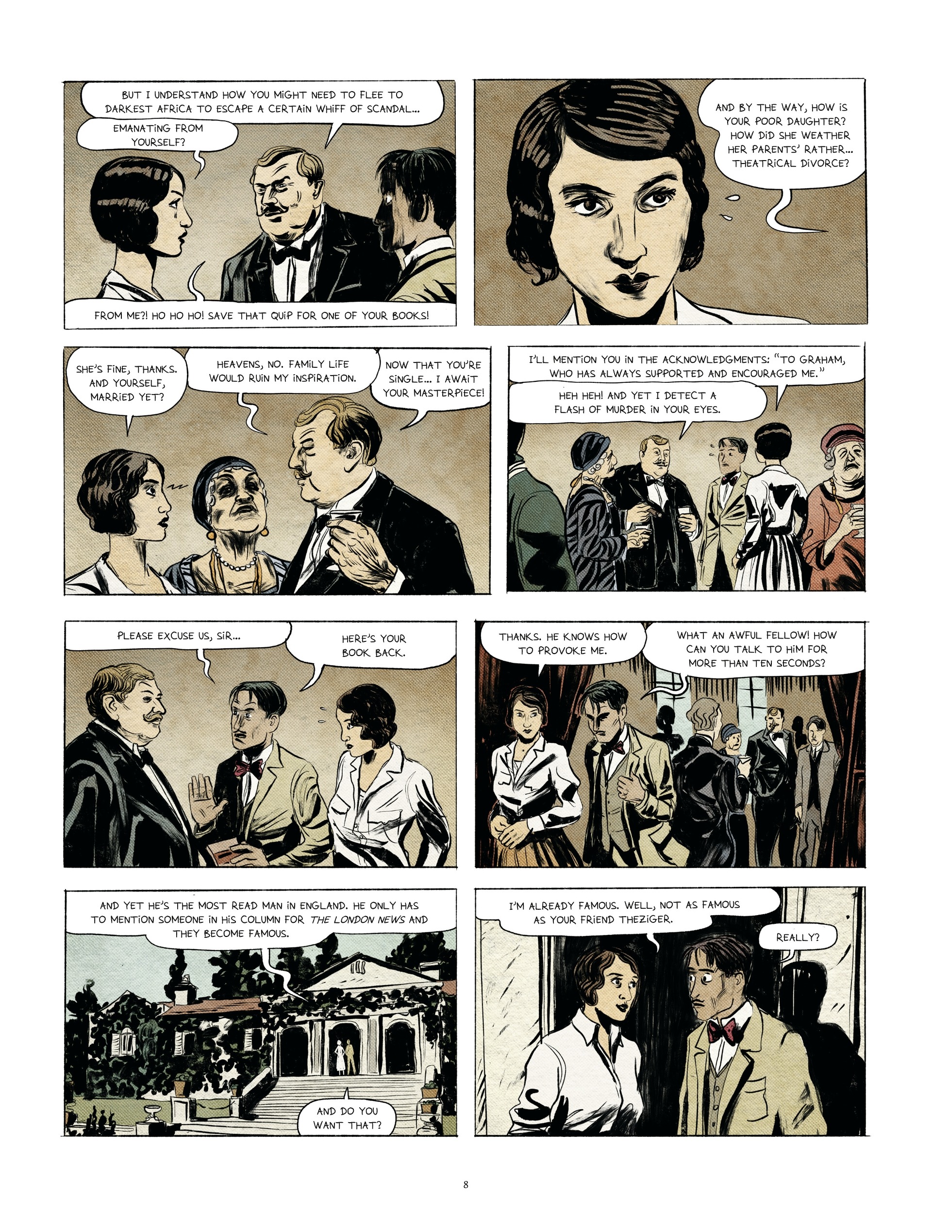 Renée Stone (2019-): Chapter 1 - Page 8