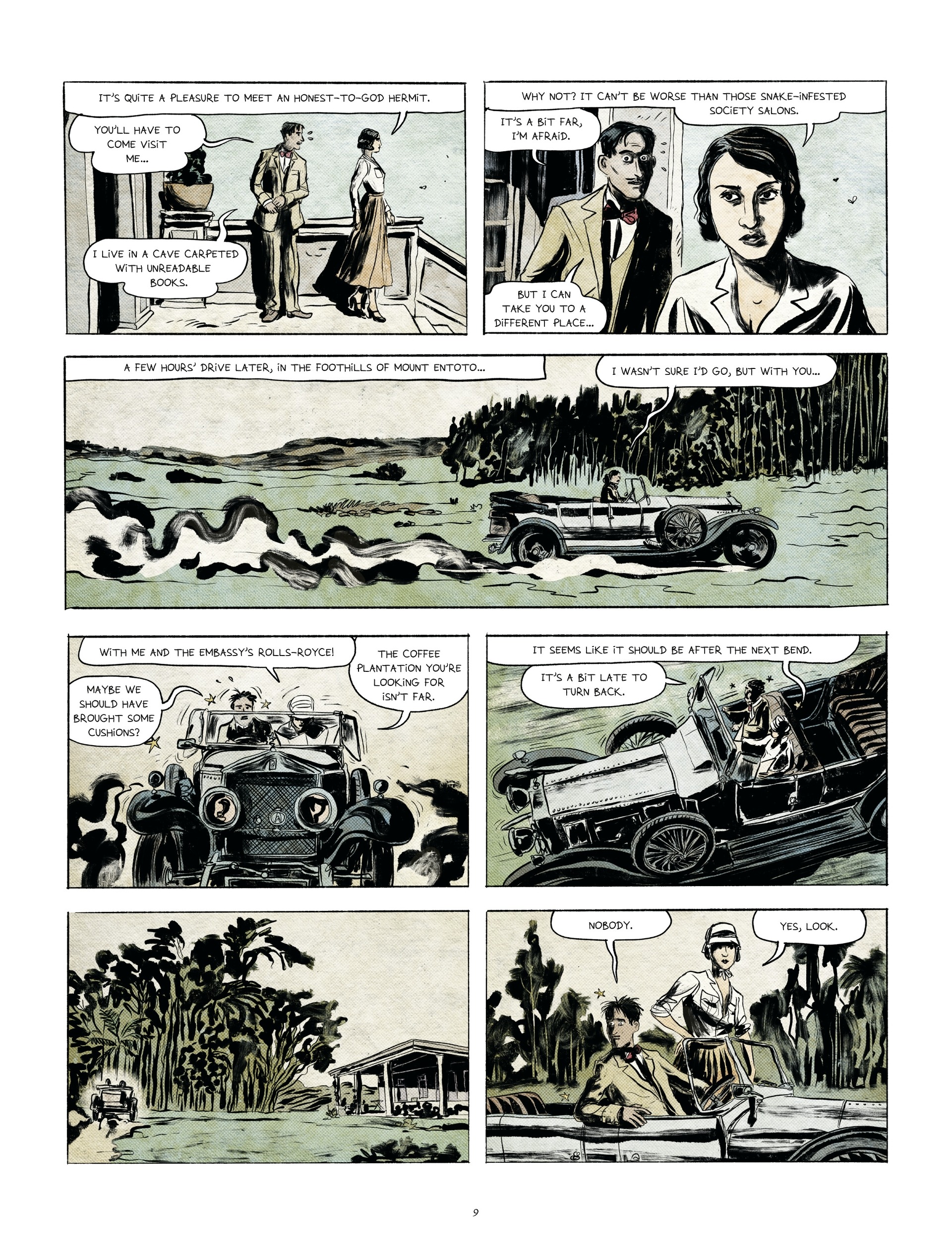 Renée Stone (2019-): Chapter 1 - Page 9