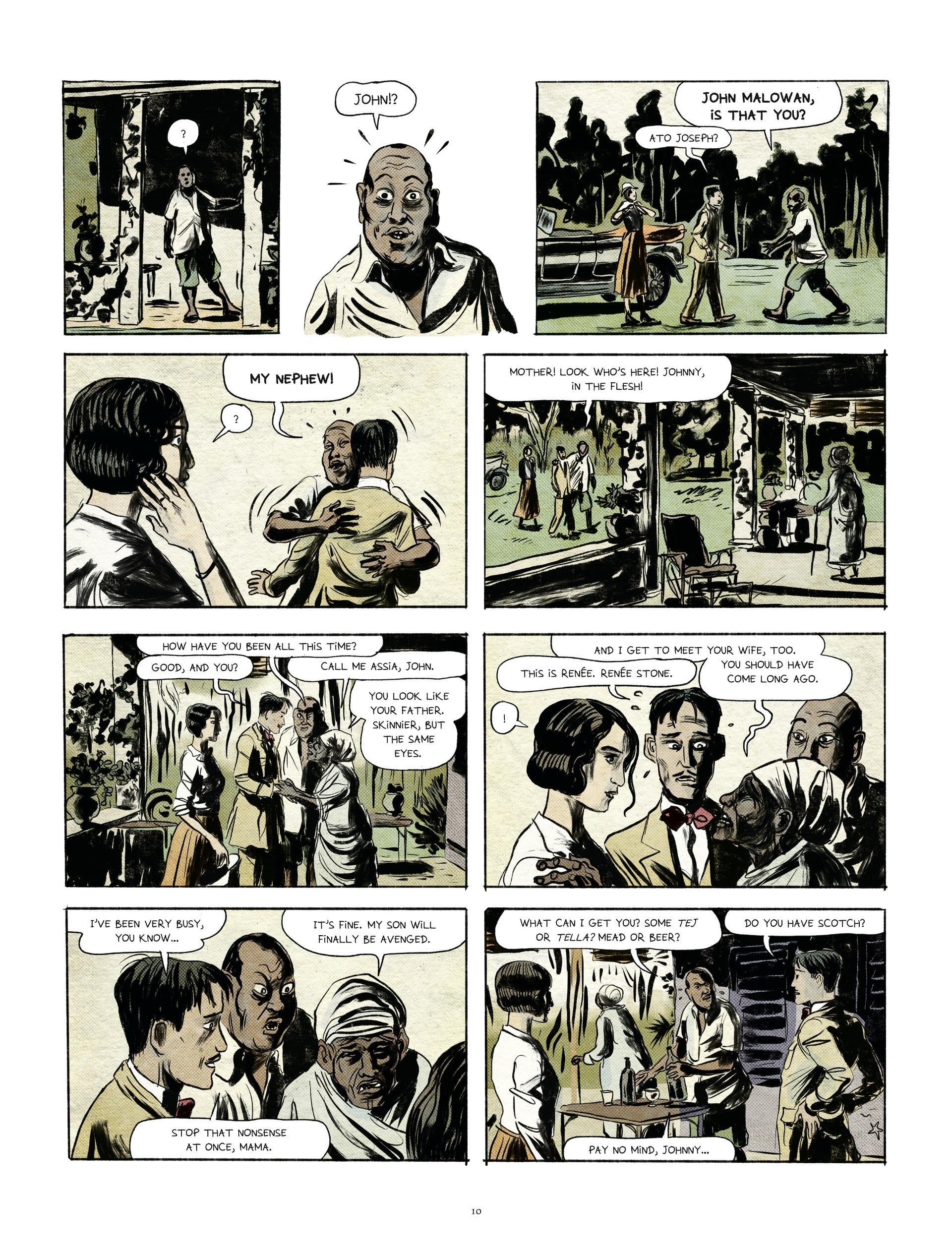 Renée Stone (2019-): Chapter 1 - Page 10