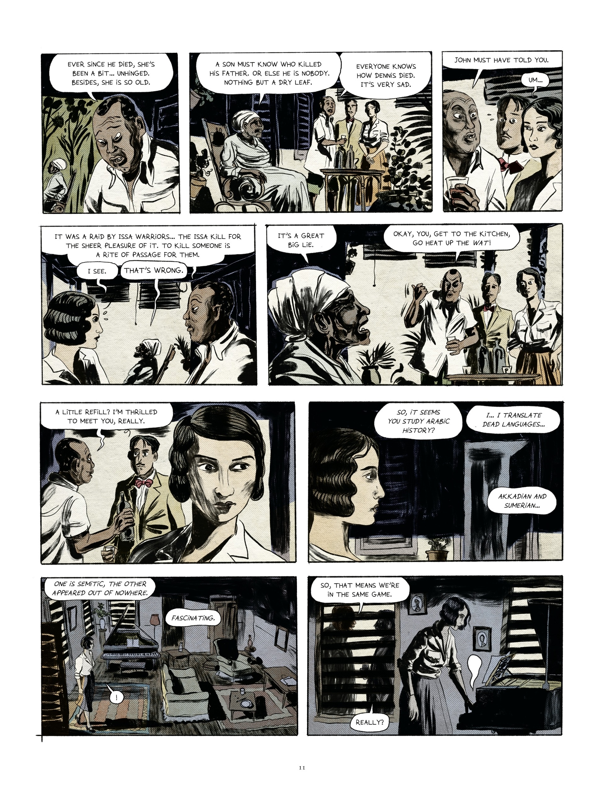 Renée Stone (2019-): Chapter 1 - Page 11