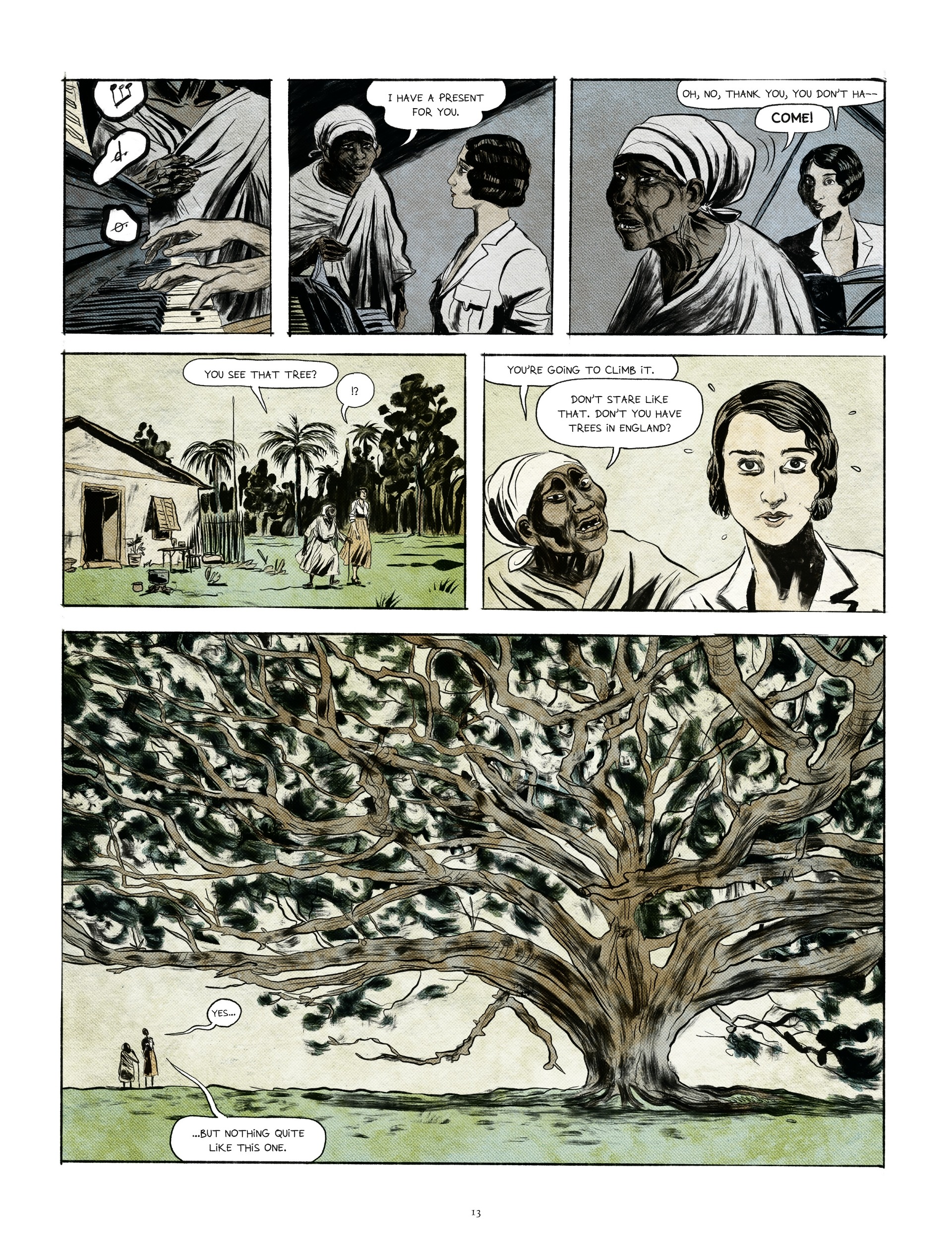 Renée Stone (2019-): Chapter 1 - Page 13