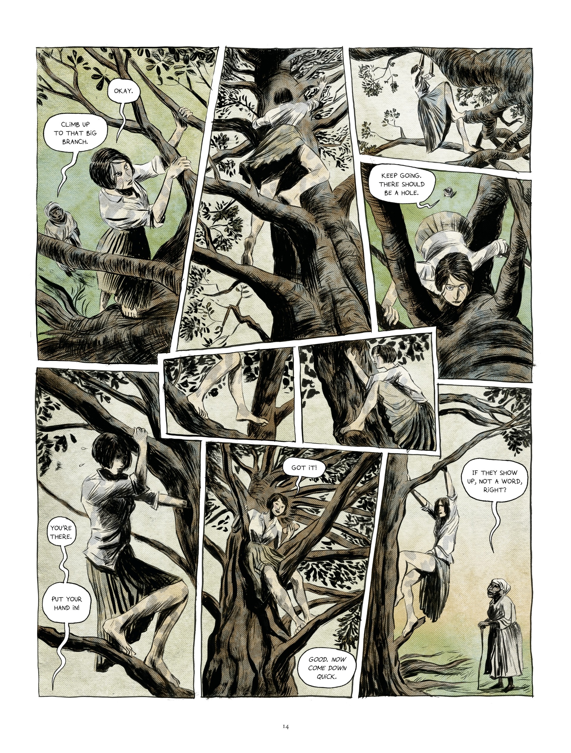 Renée Stone (2019-): Chapter 1 - Page 14