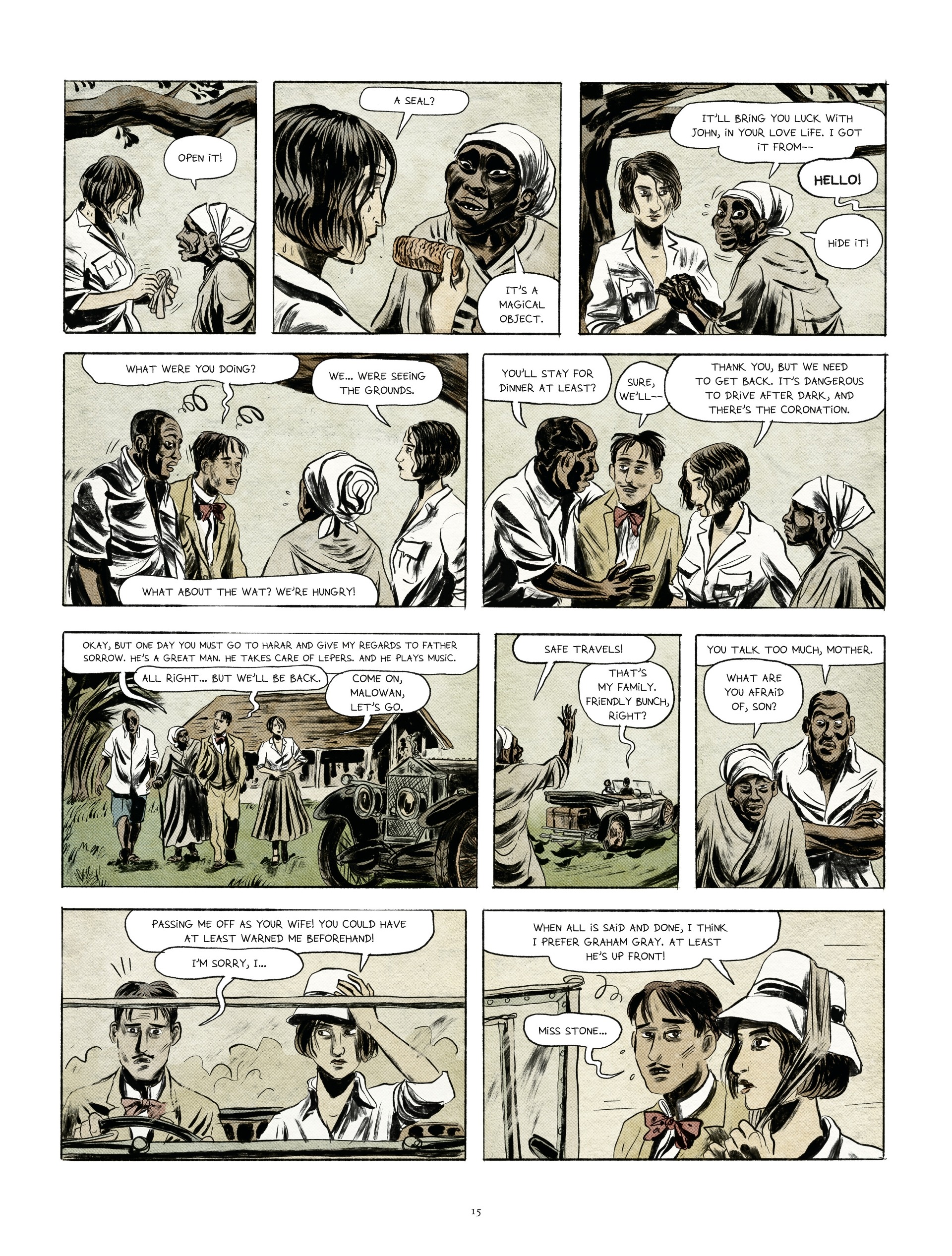 Renée Stone (2019-): Chapter 1 - Page 15