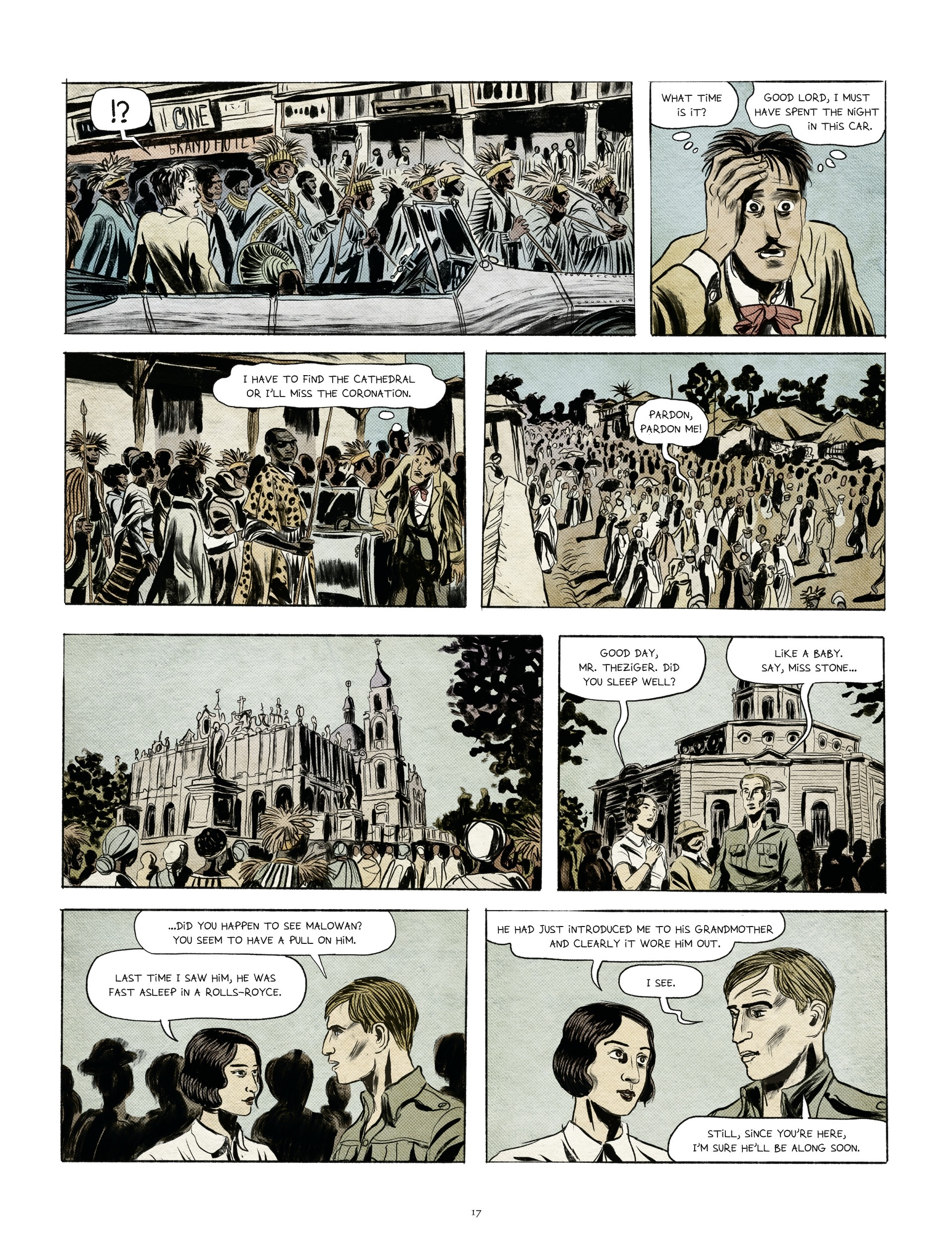 Renée Stone (2019-): Chapter 1 - Page 17