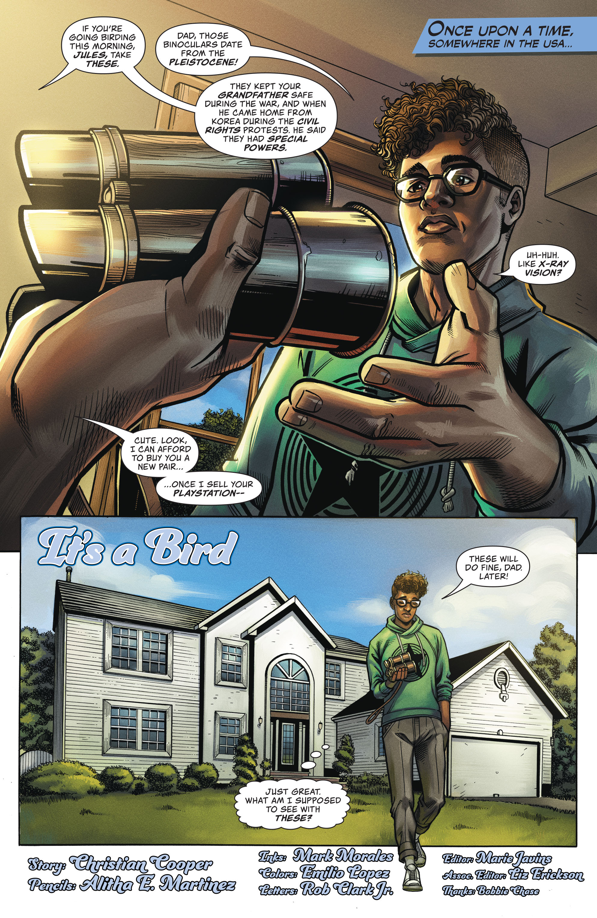 Represent! (2020-): Chapter 1 - Page 2
