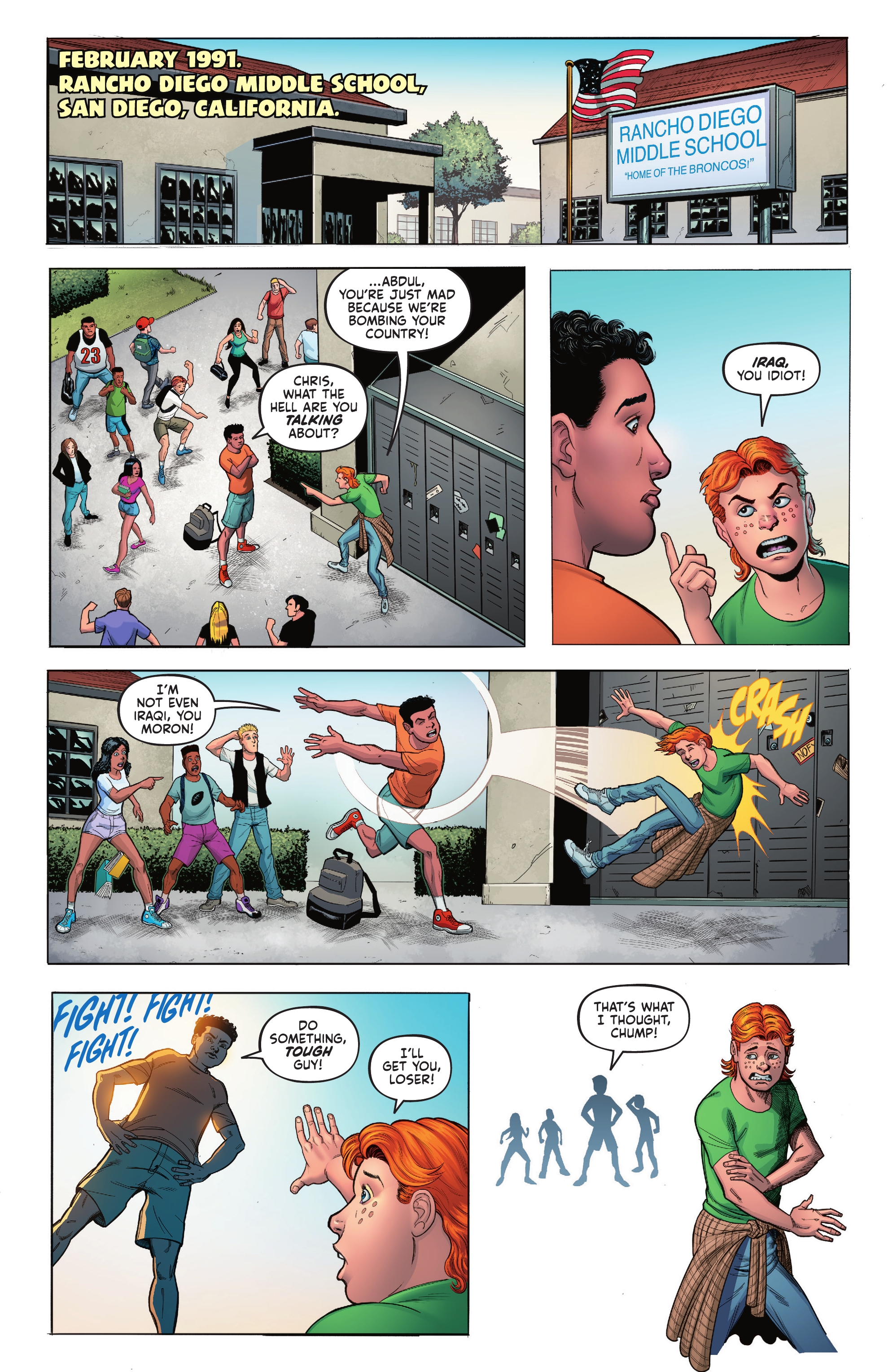 Represent! (2020-): Chapter 11 - Page 3
