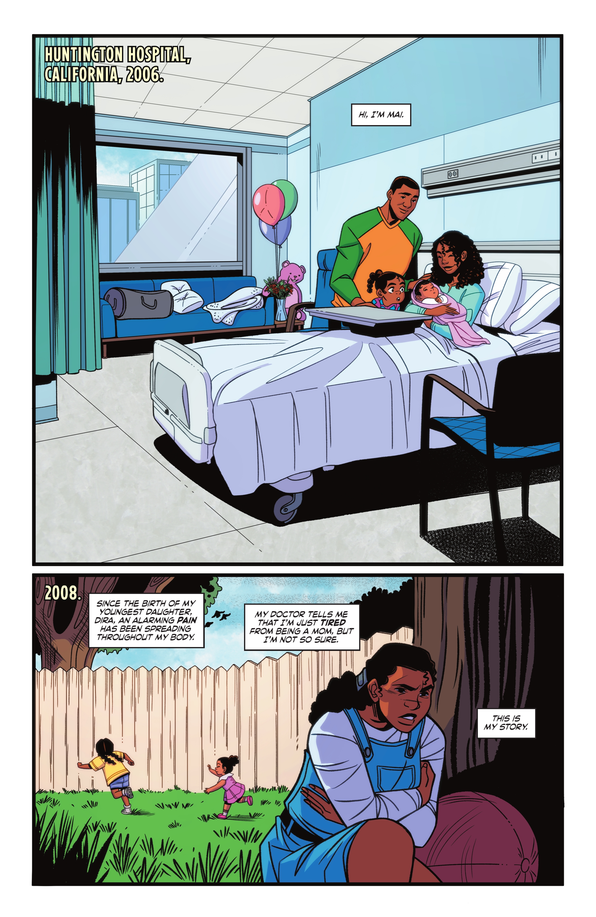 Represent! (2020-): Chapter 4 - Page 3