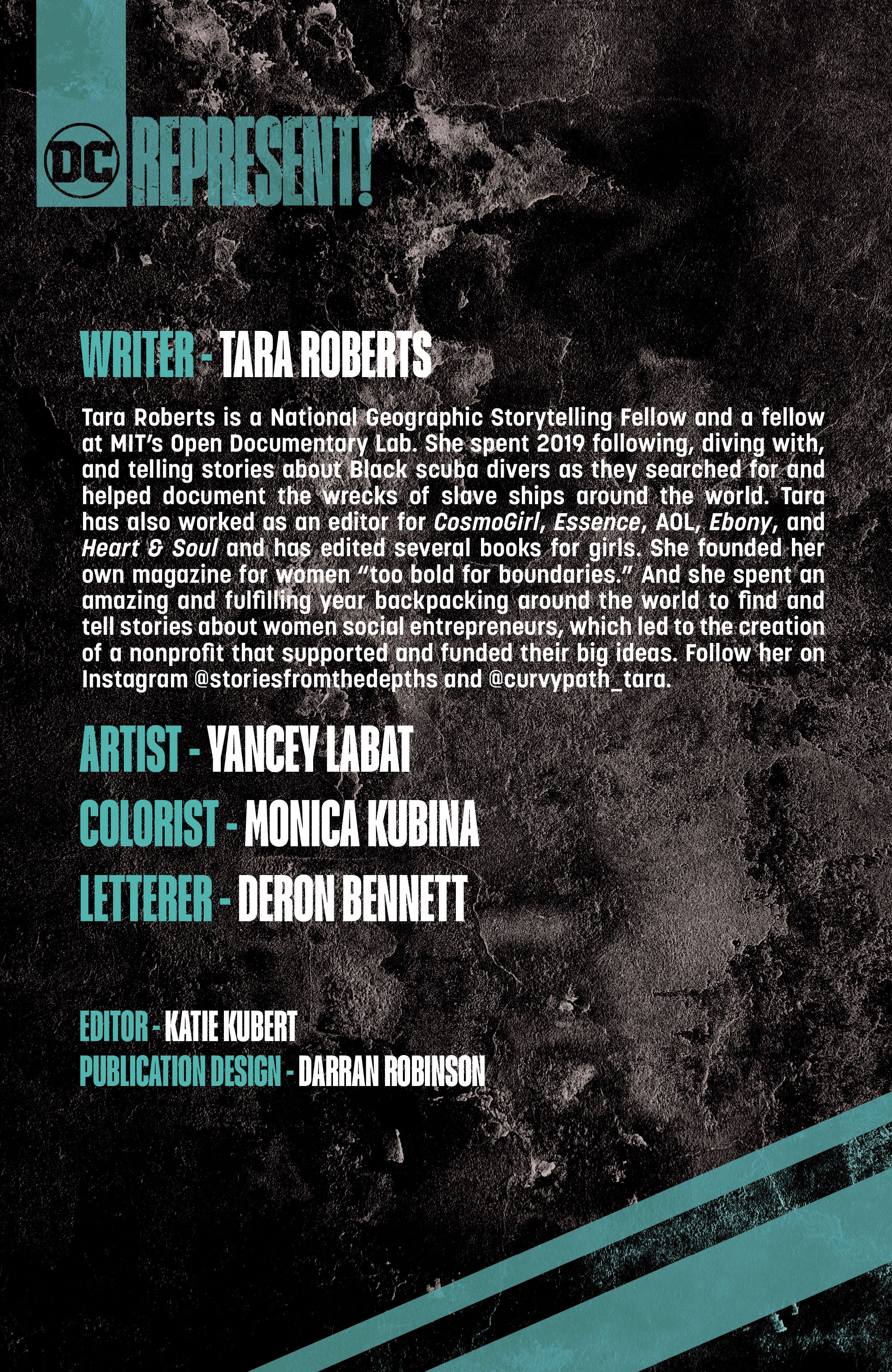 Represent! (2020-): Chapter 5 - Page 2