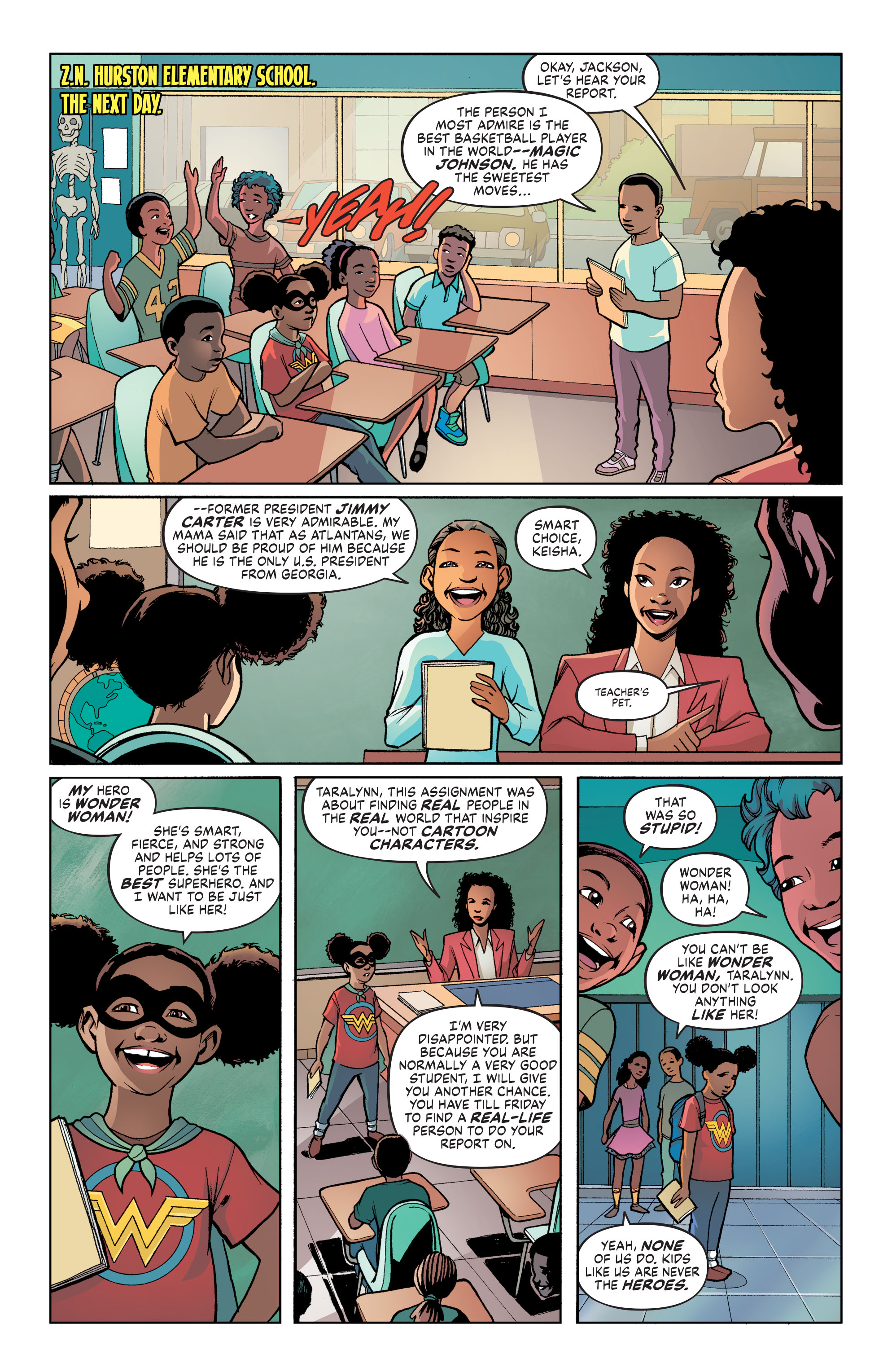 Represent! (2020-): Chapter 5 - Page 4