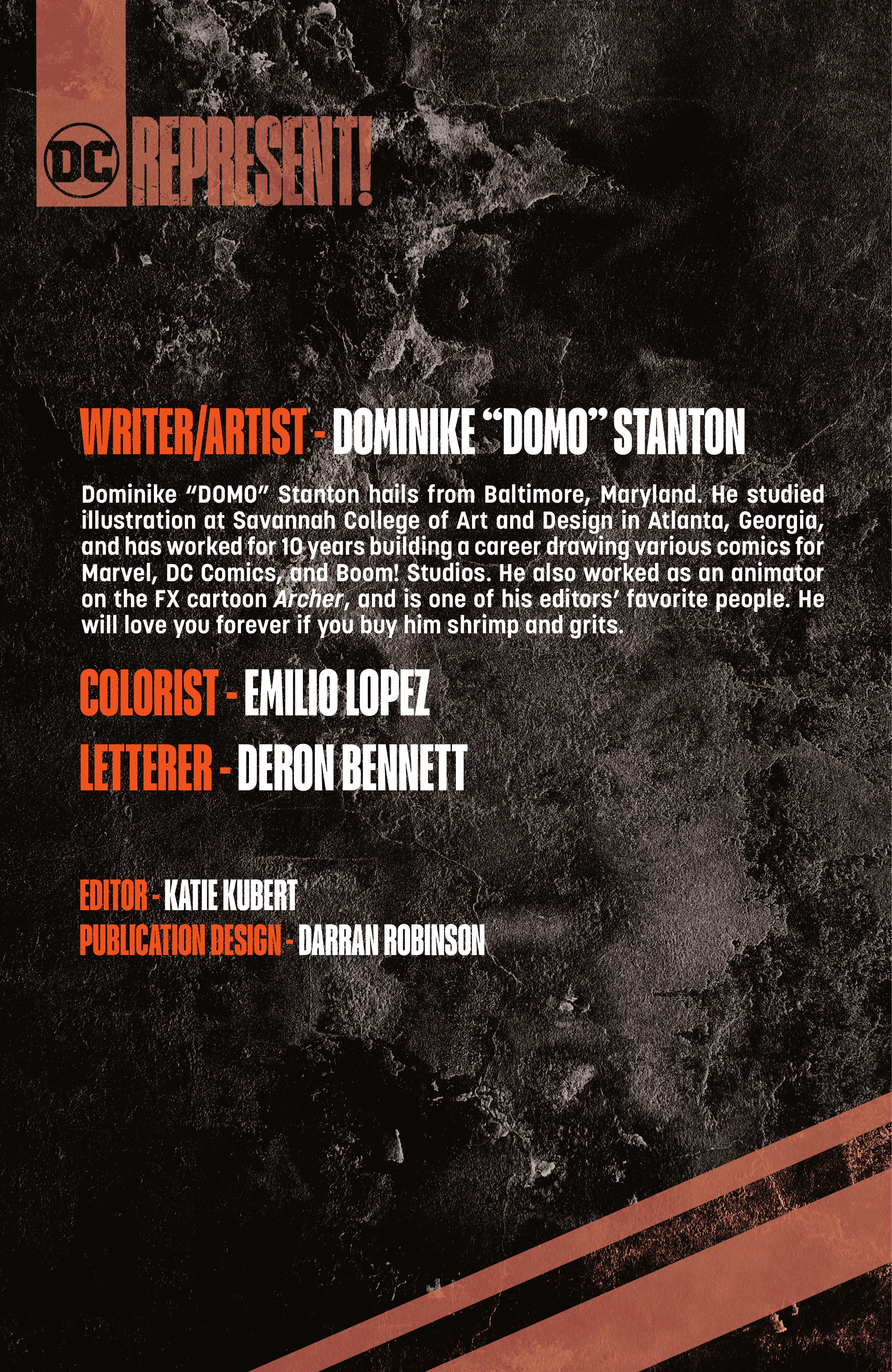 Represent! (2020-): Chapter 6 - Page 2