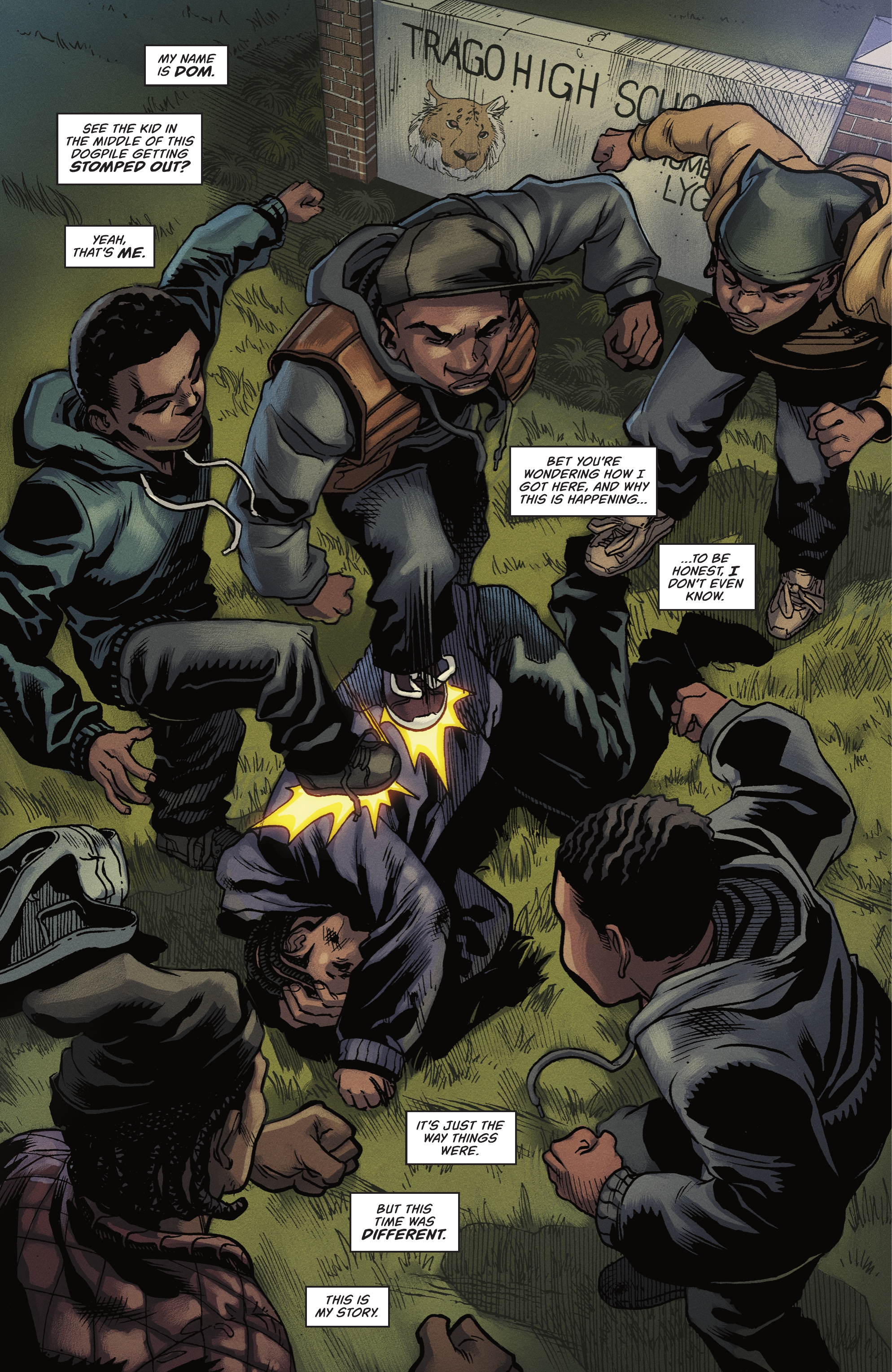 Represent! (2020-): Chapter 6 - Page 3