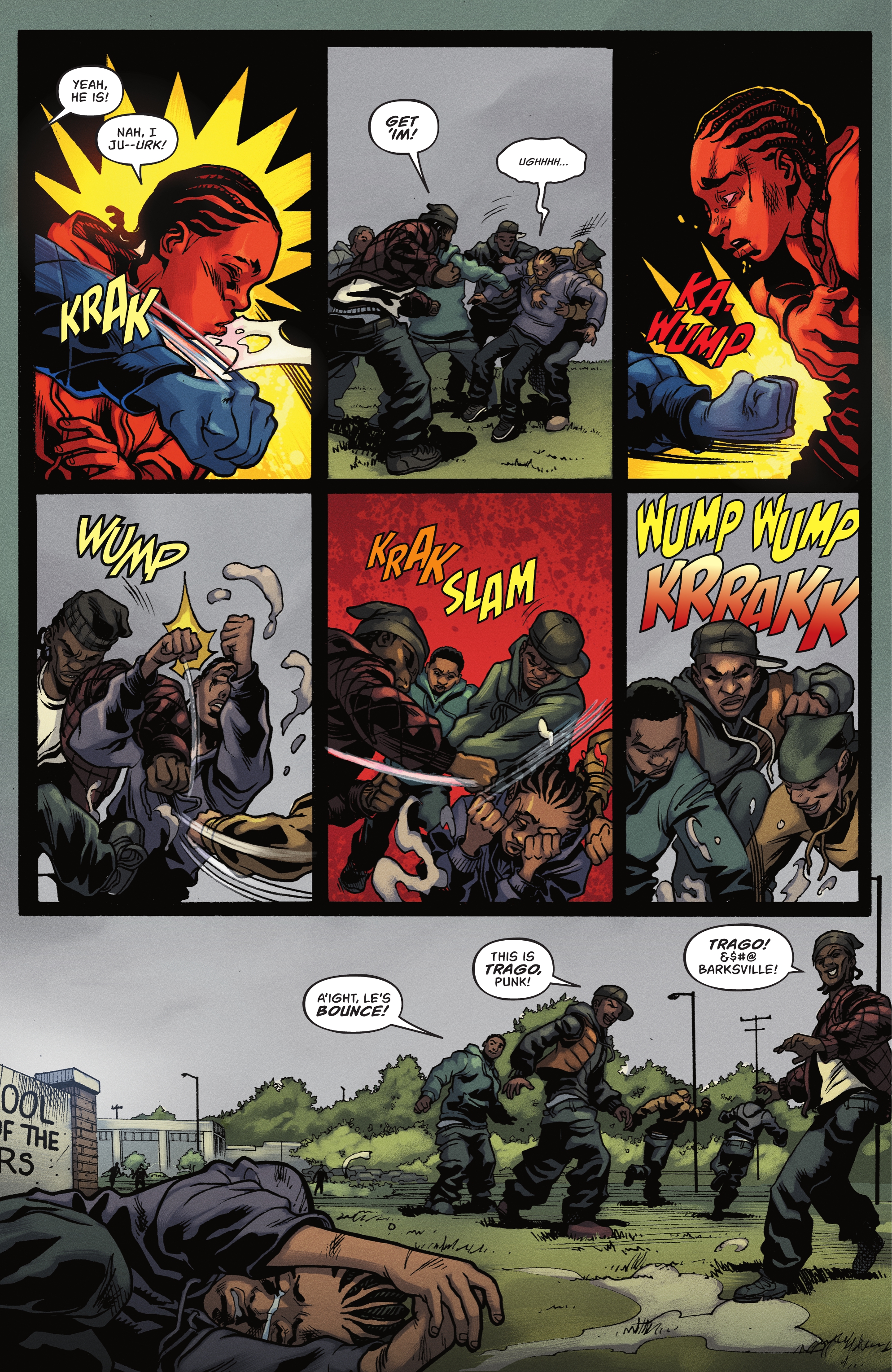 Represent! (2020-): Chapter 6 - Page 5