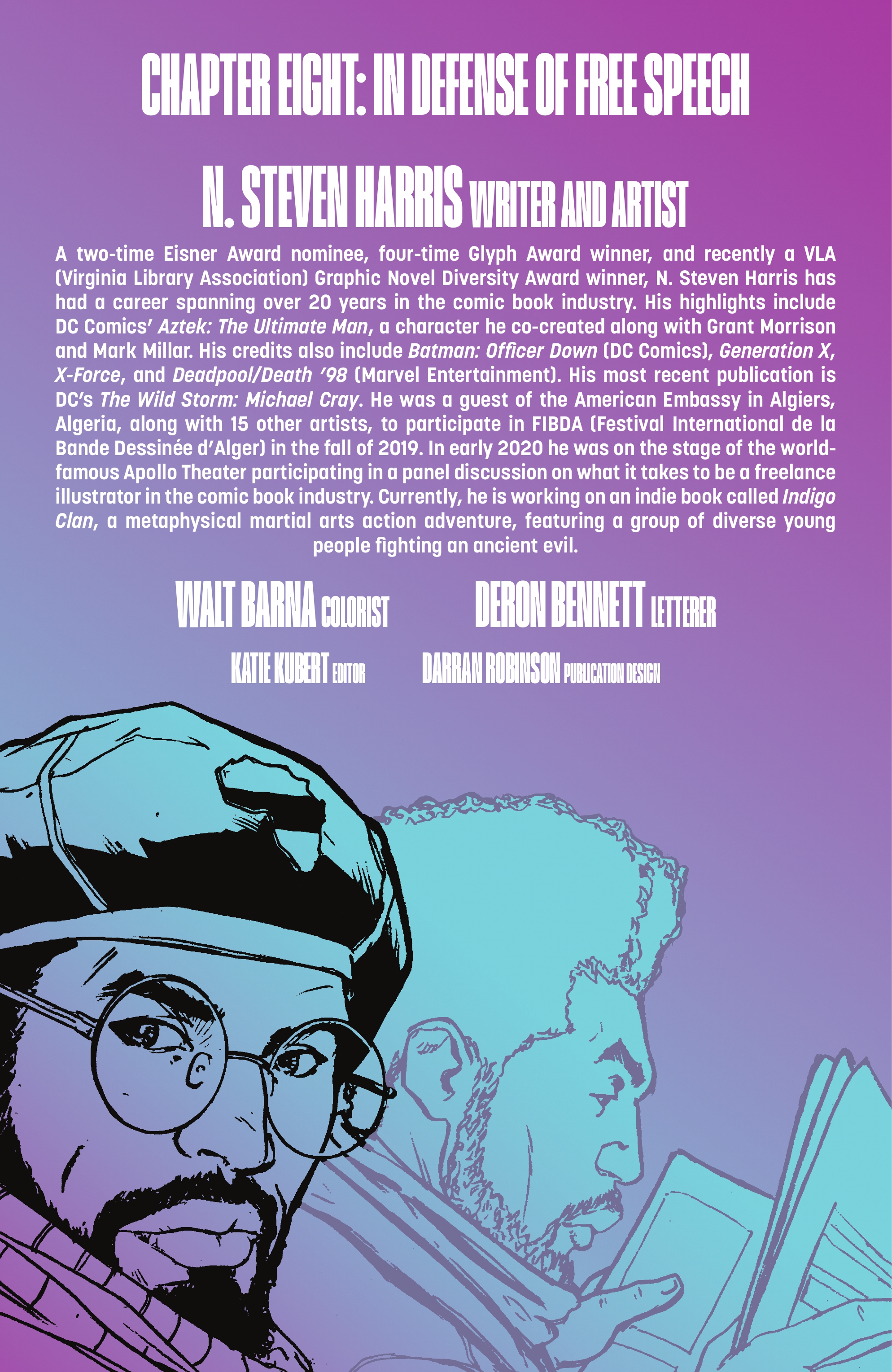 Represent! (2020-): Chapter 8 - Page 2