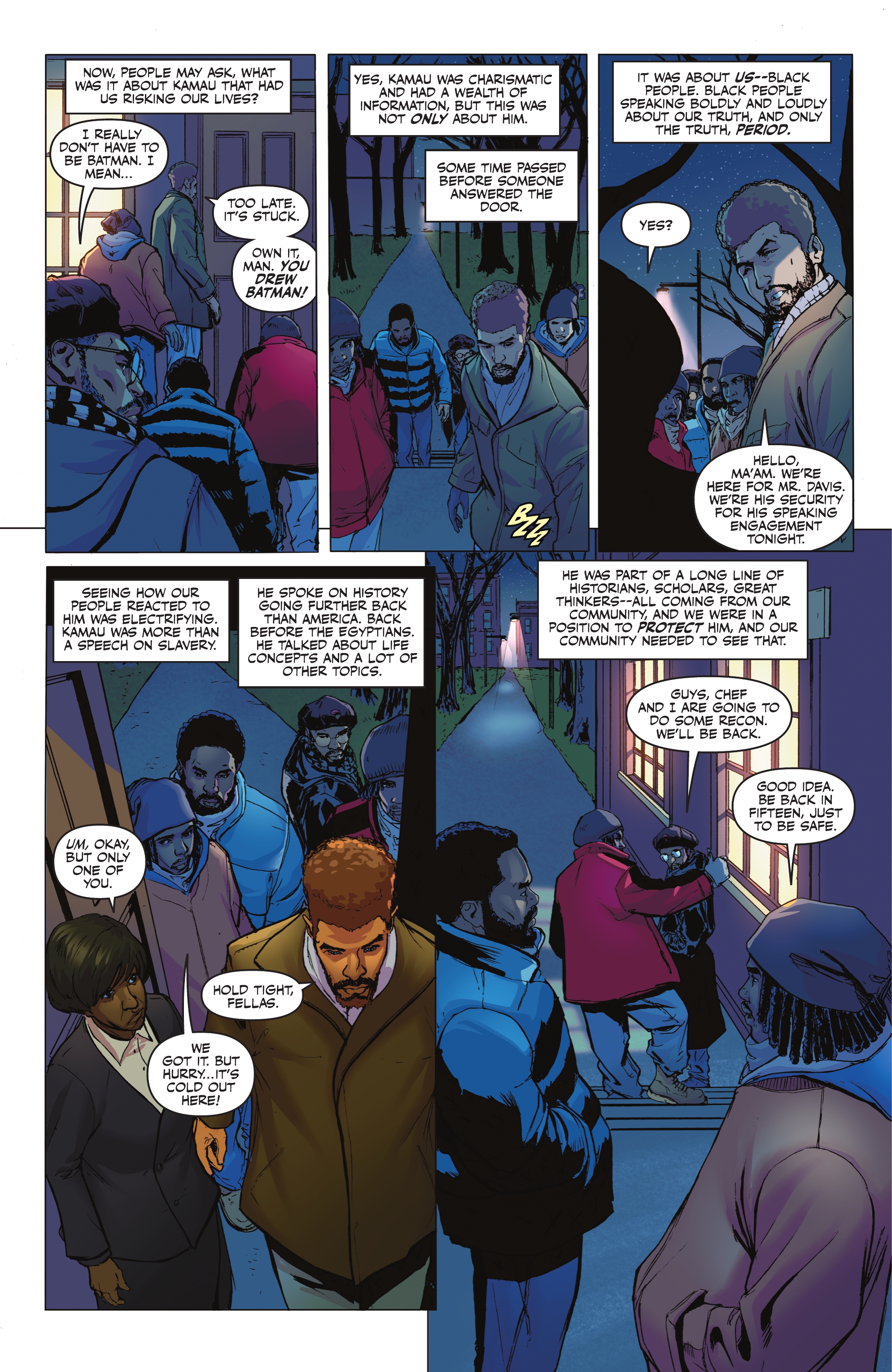 Represent! (2020-): Chapter 8 - Page 5
