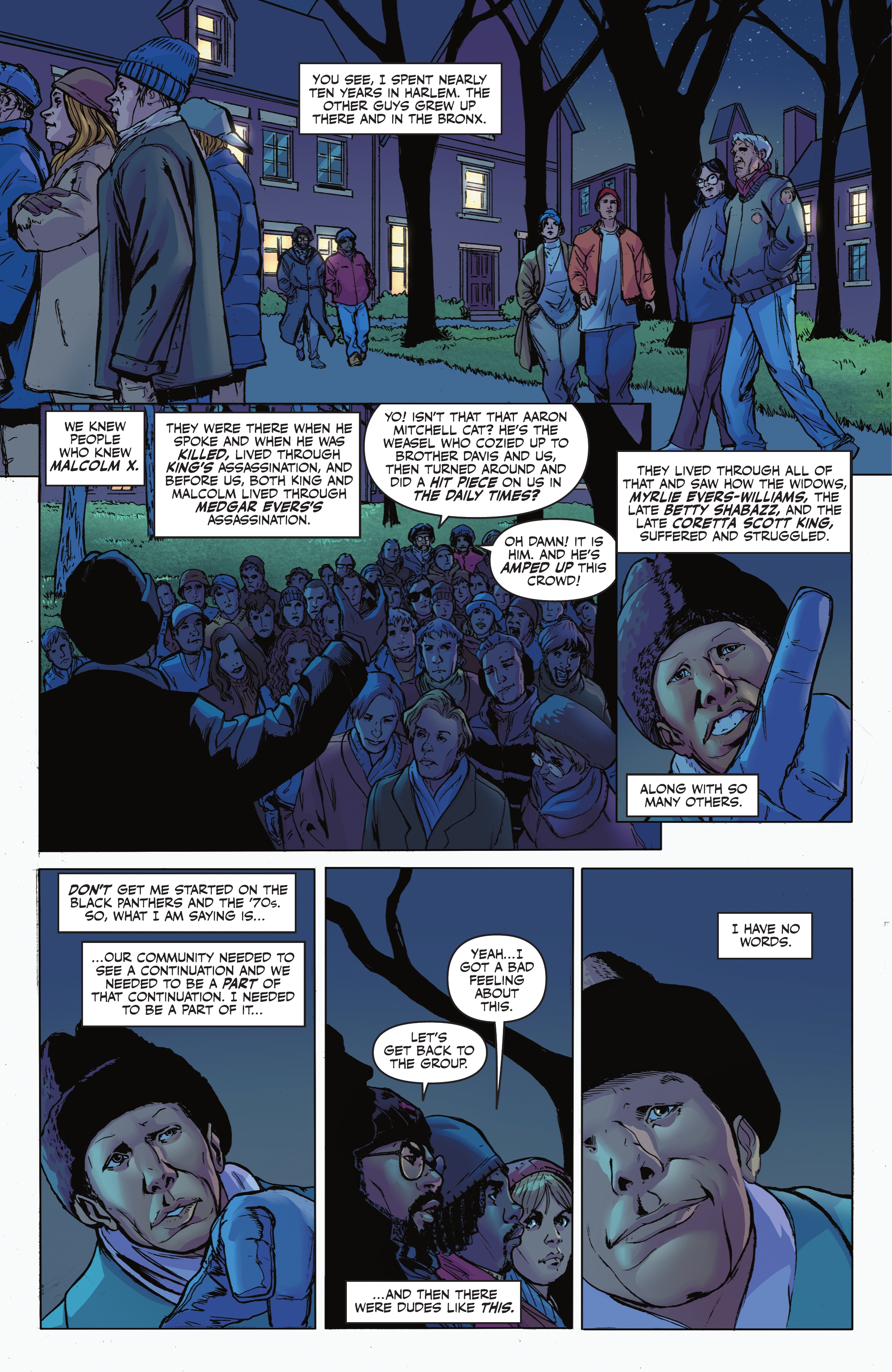 Represent! (2020-): Chapter 8 - Page 6