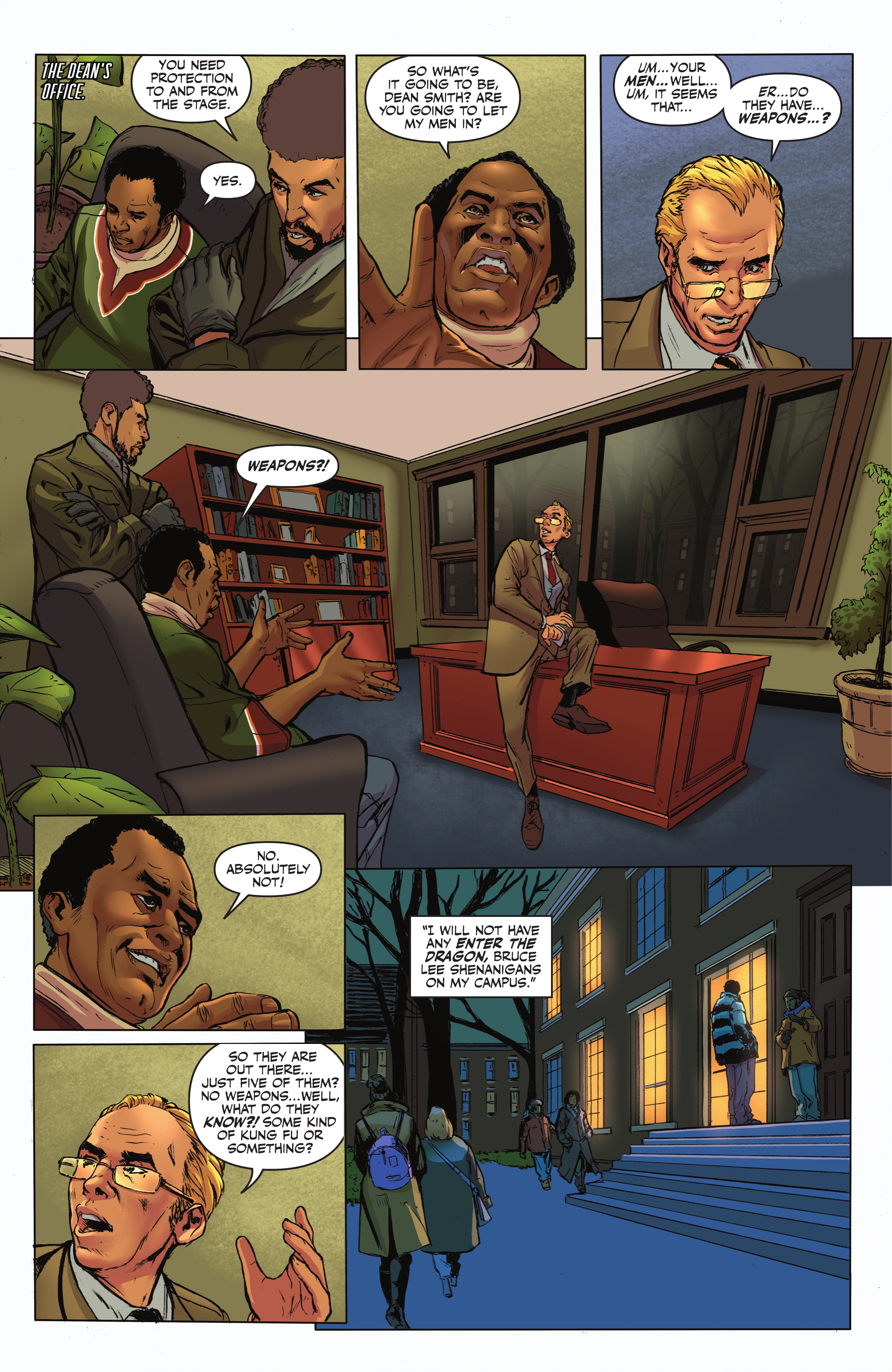 Represent! (2020-): Chapter 8 - Page 7