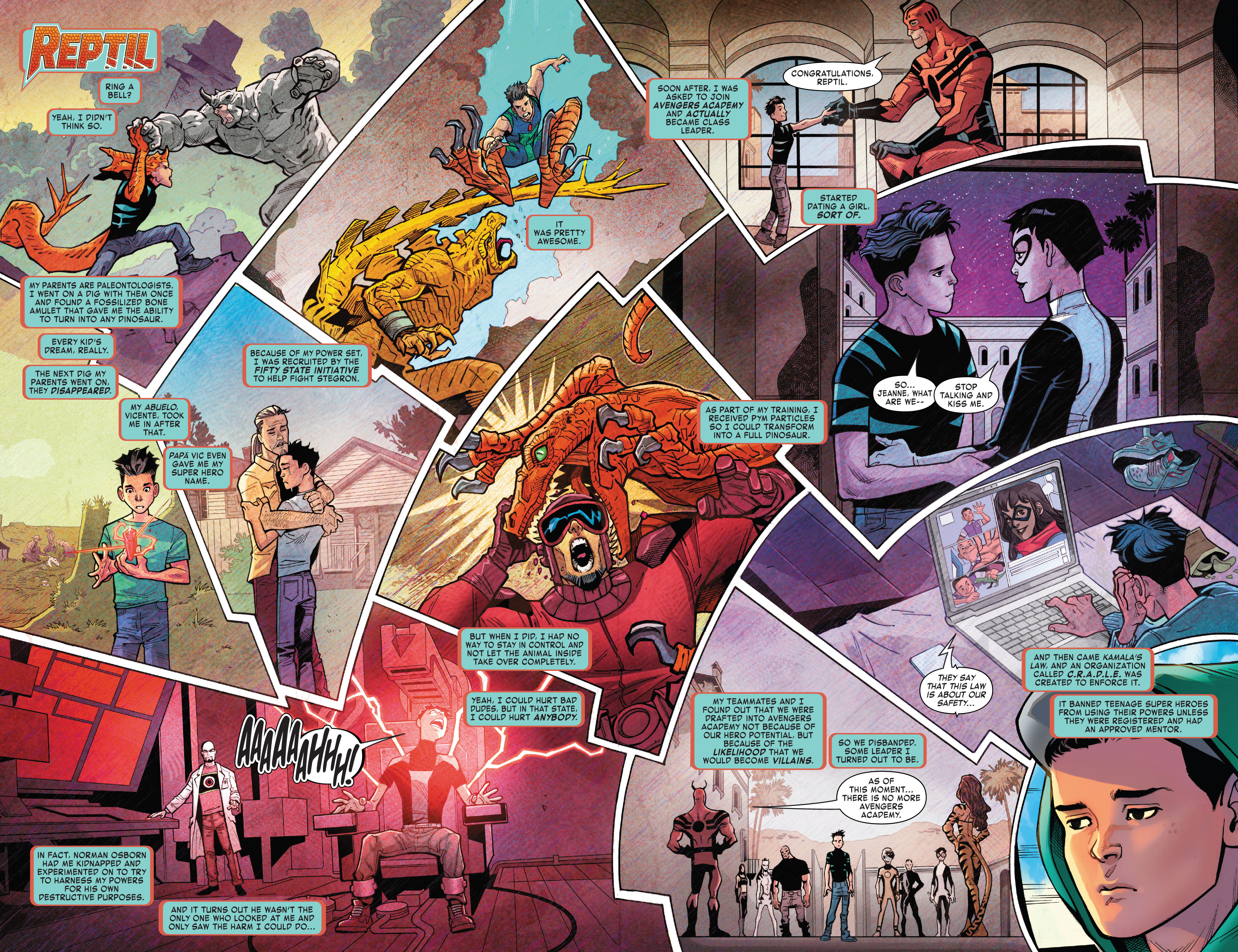 Reptil (2021-): Chapter 1 - Page 3