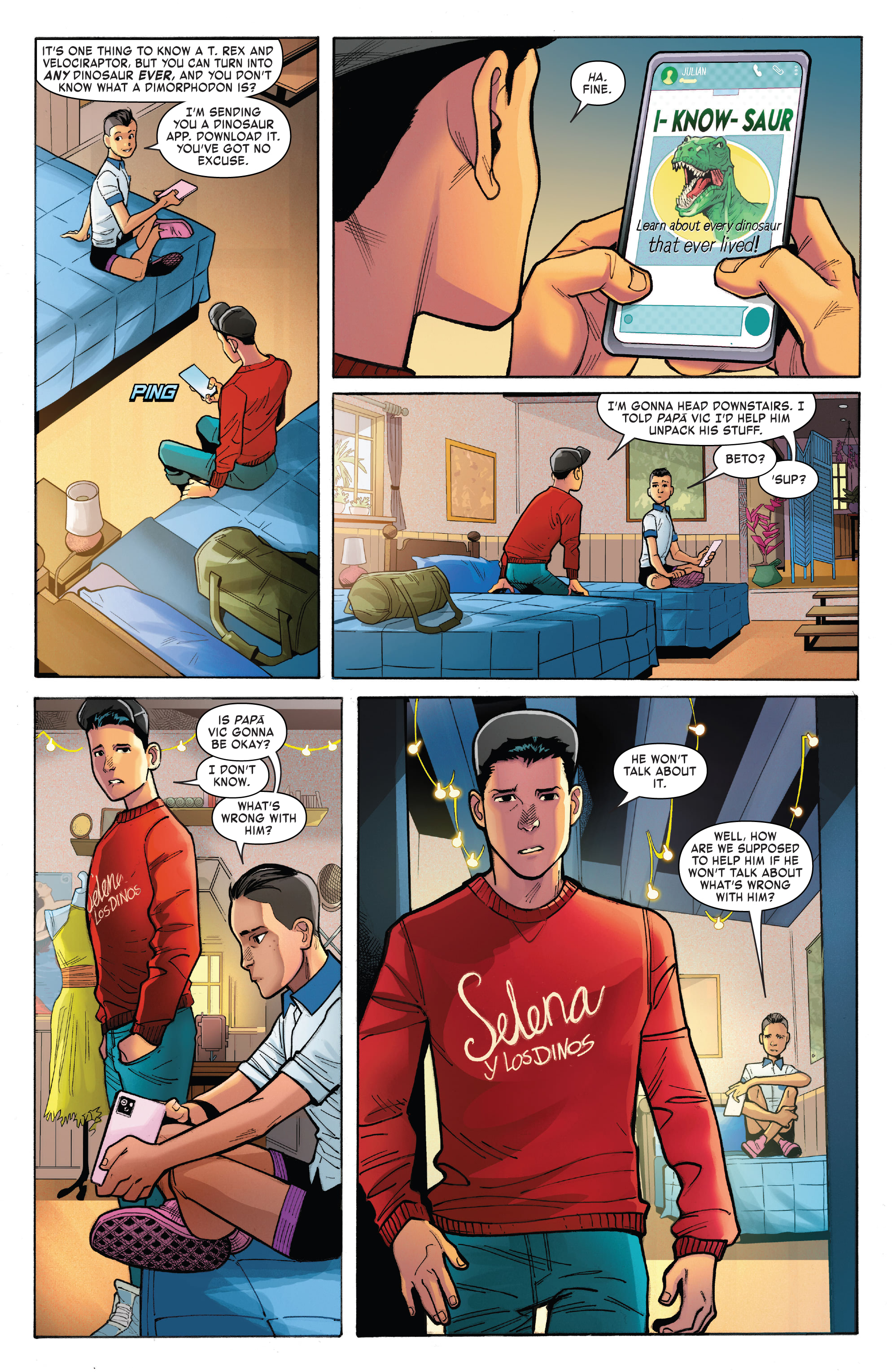 Reptil (2021-): Chapter 1 - Page 6