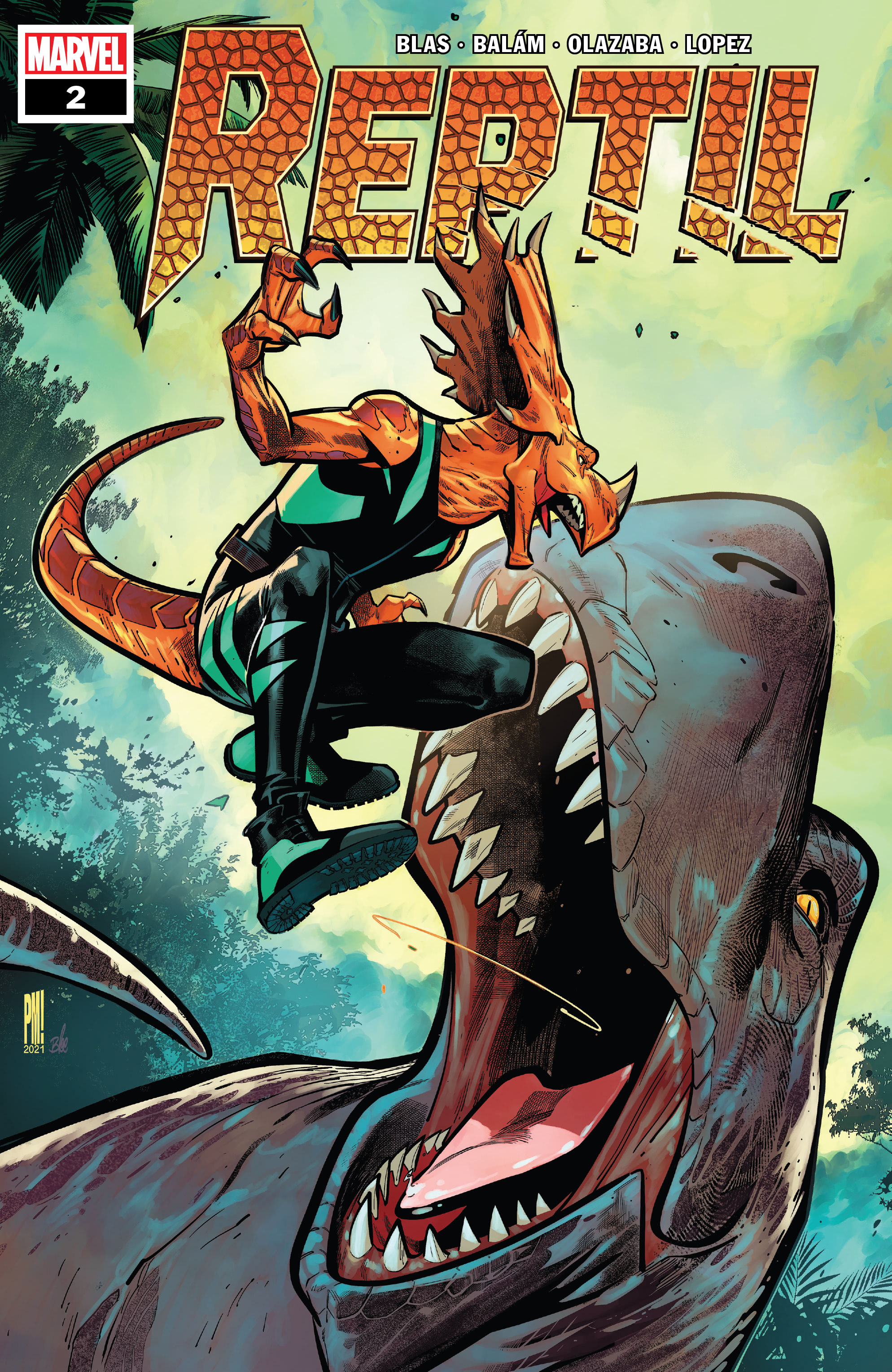 Reptil (2021-): Chapter 2 - Page 1