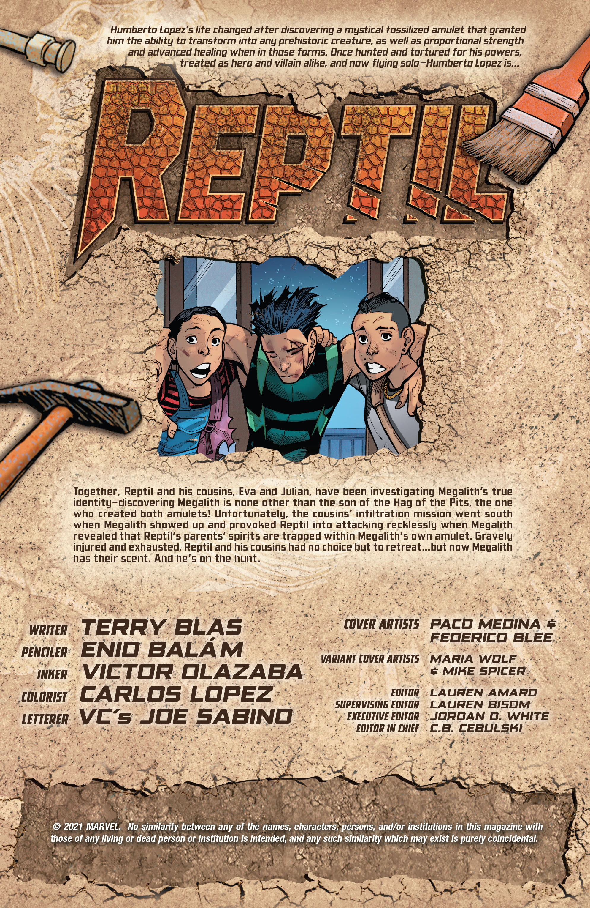 Reptil (2021-): Chapter 4 - Page 2