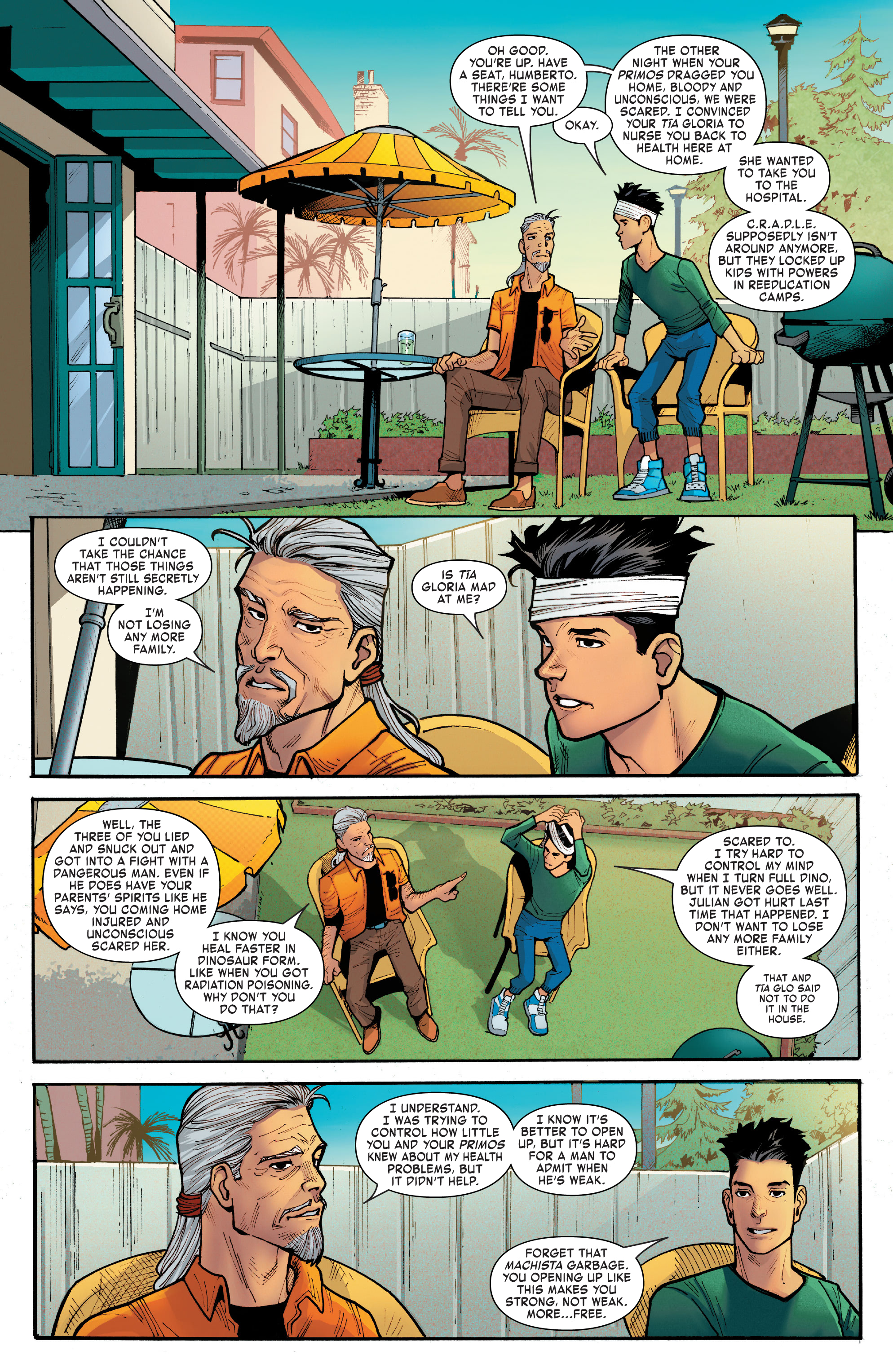 Reptil (2021-): Chapter 4 - Page 3
