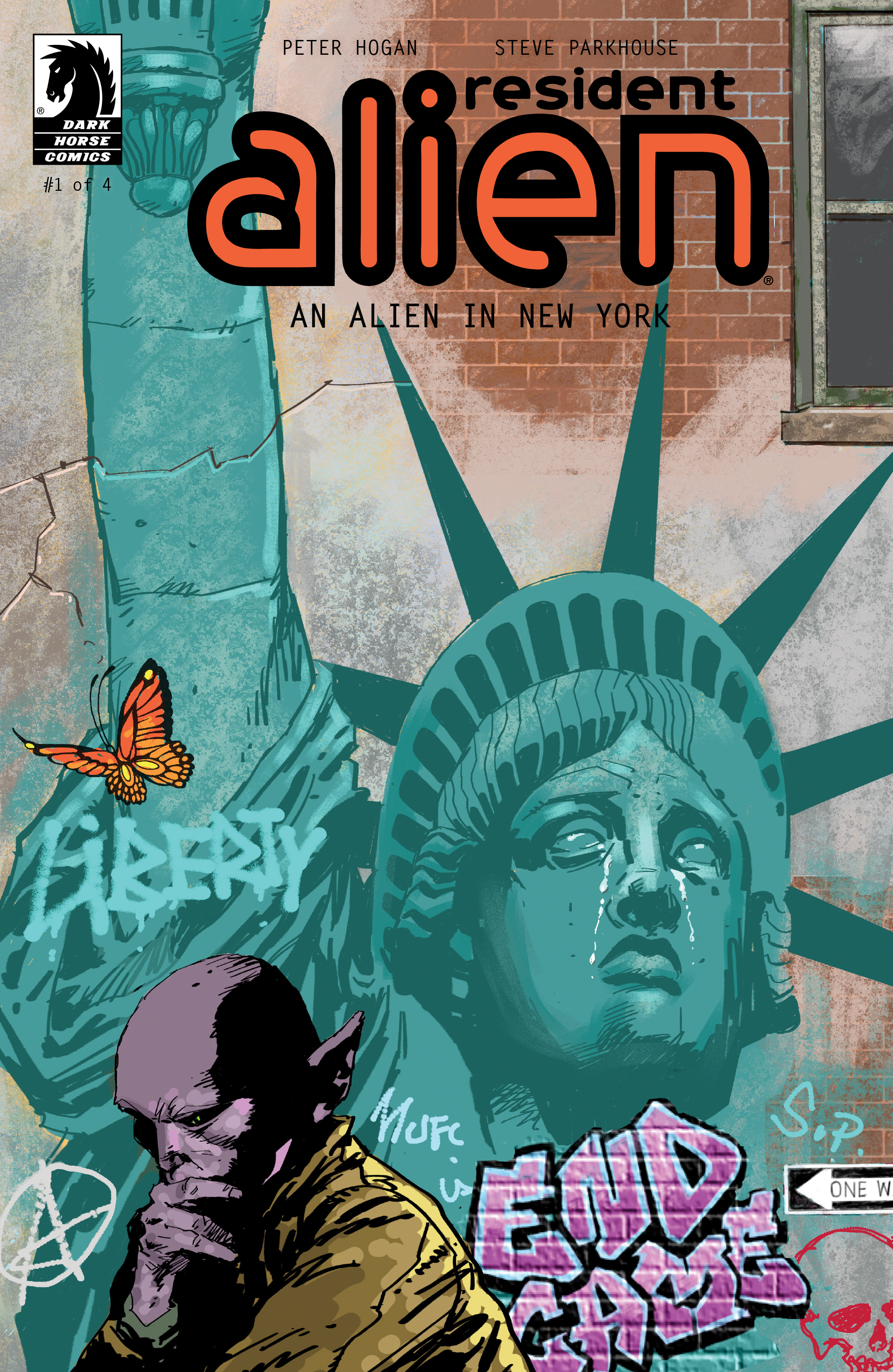 Resident Alien: An Alien in New York (2018-): Chapter 1 - Page 1