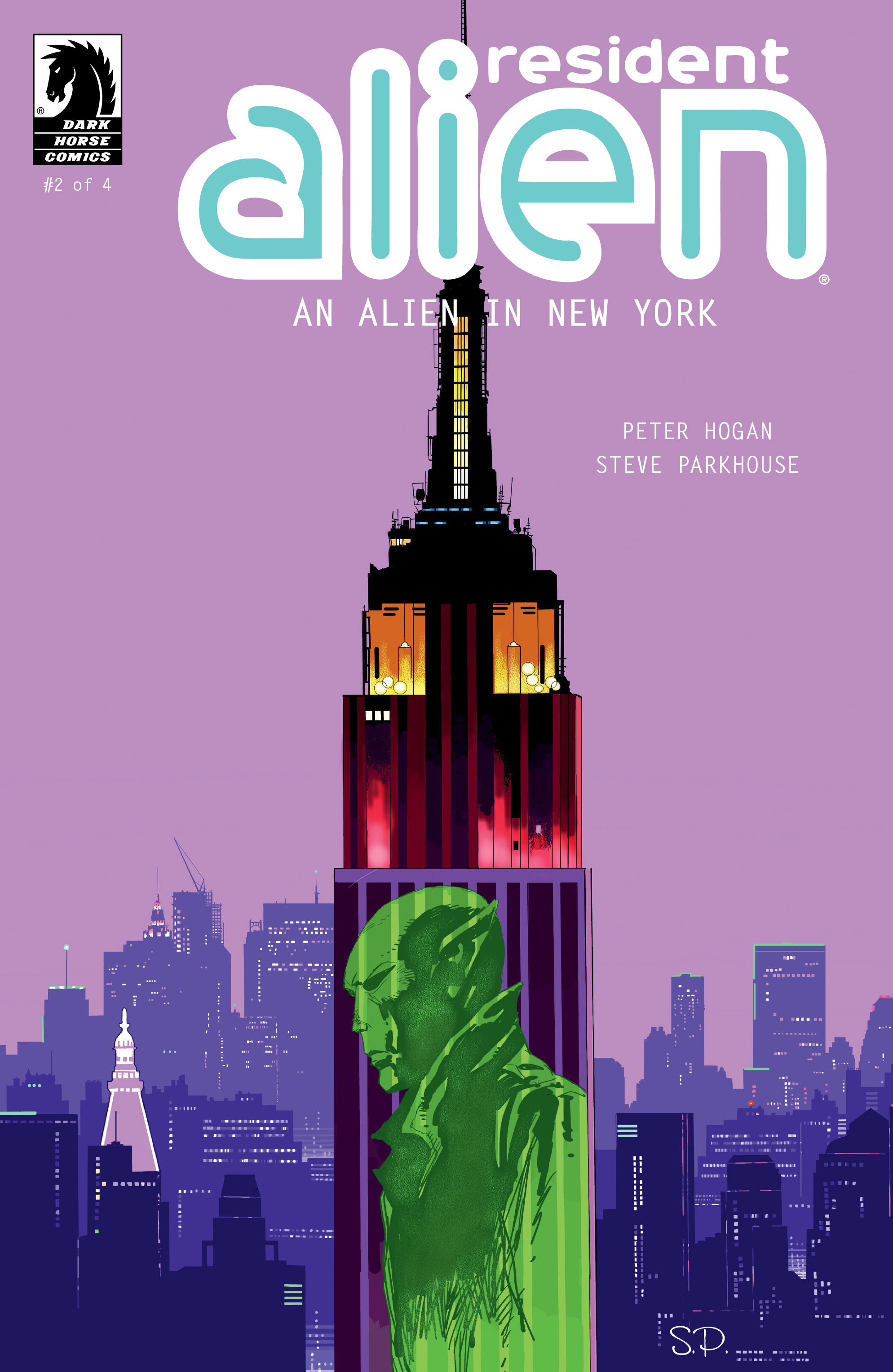 Resident Alien: An Alien in New York (2018-): Chapter 2 - Page 1