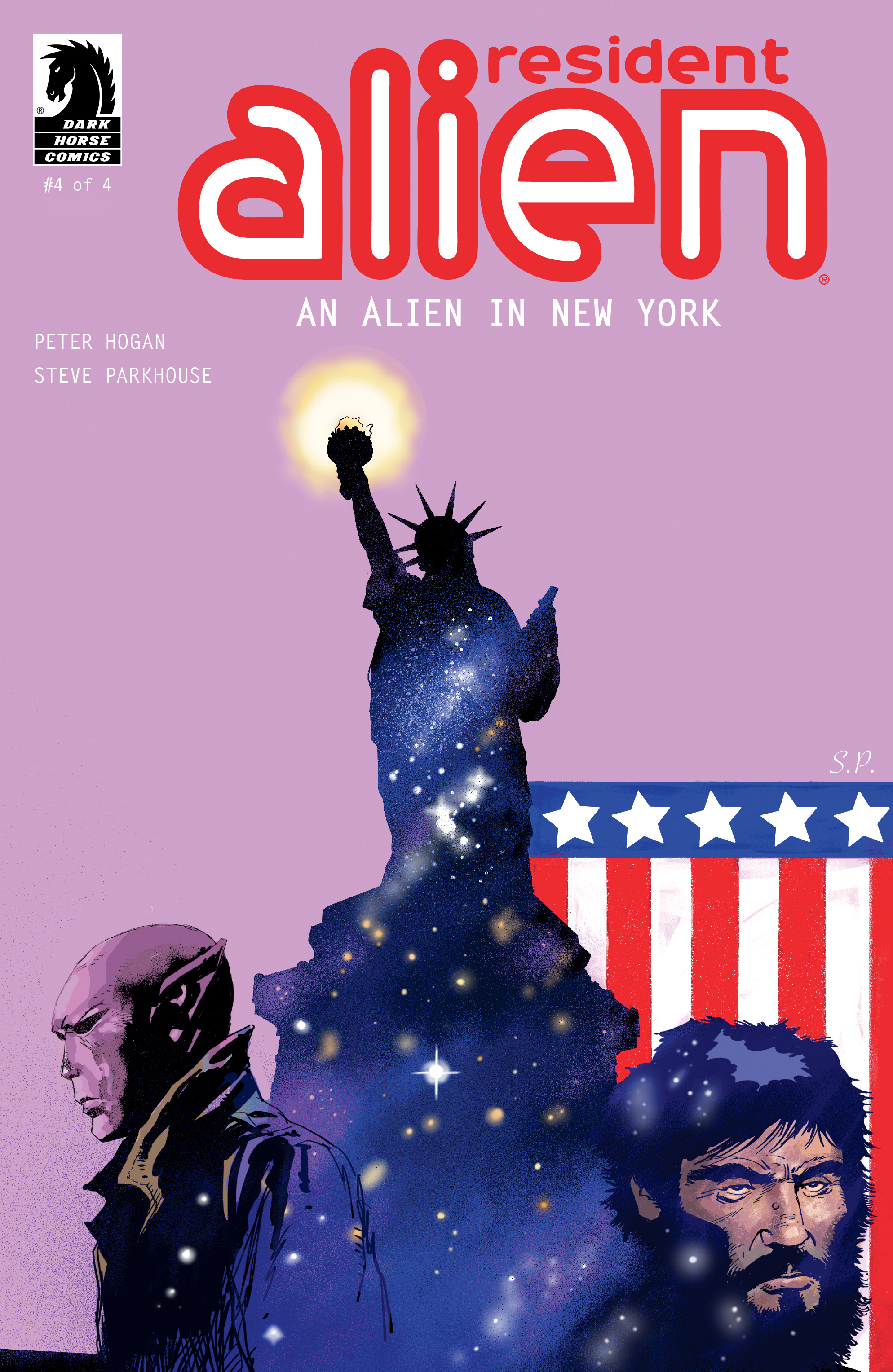 Resident Alien: An Alien in New York (2018-): Chapter 4 - Page 1