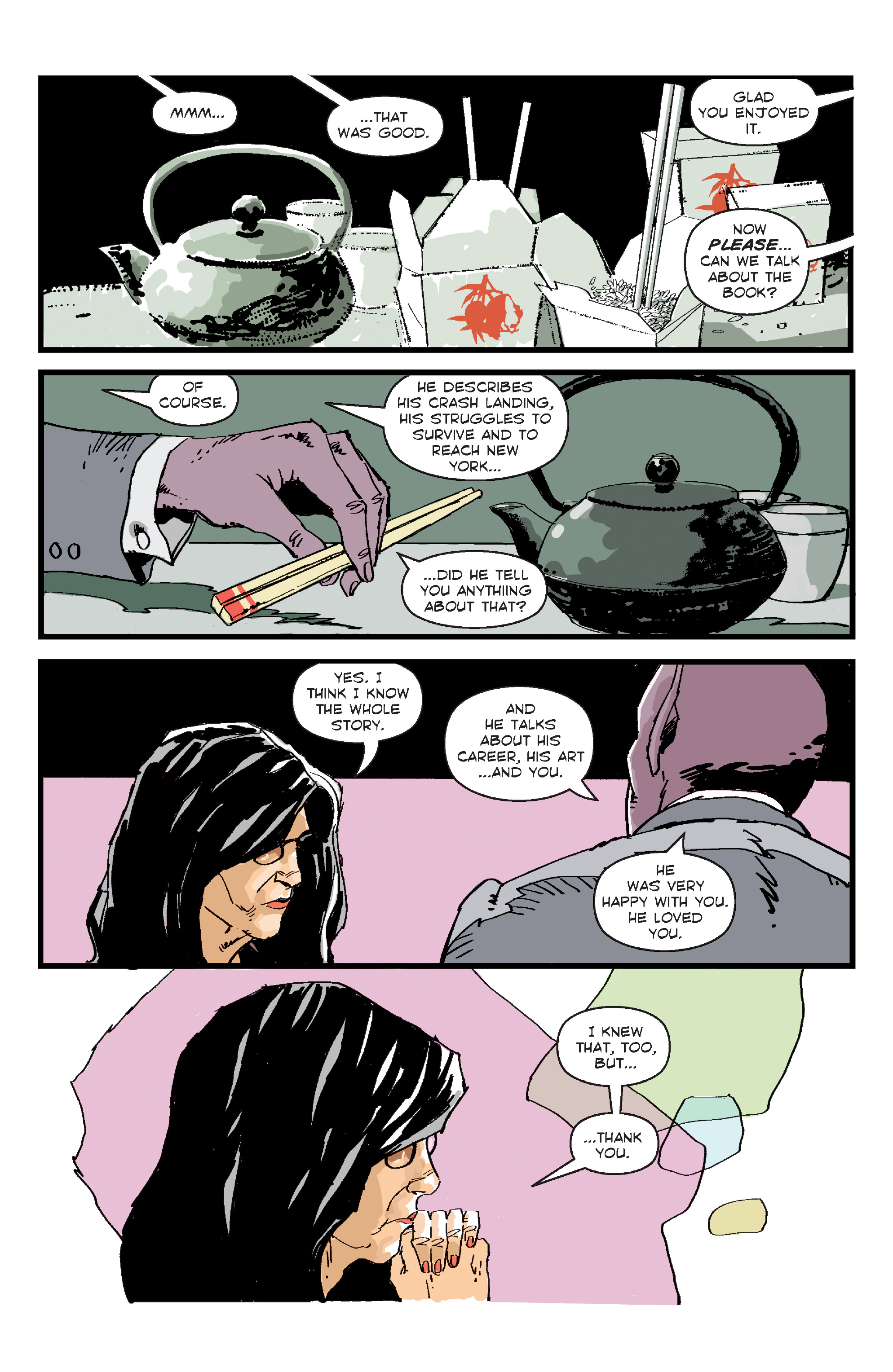 Resident Alien: An Alien in New York (2018-): Chapter 4 - Page 3