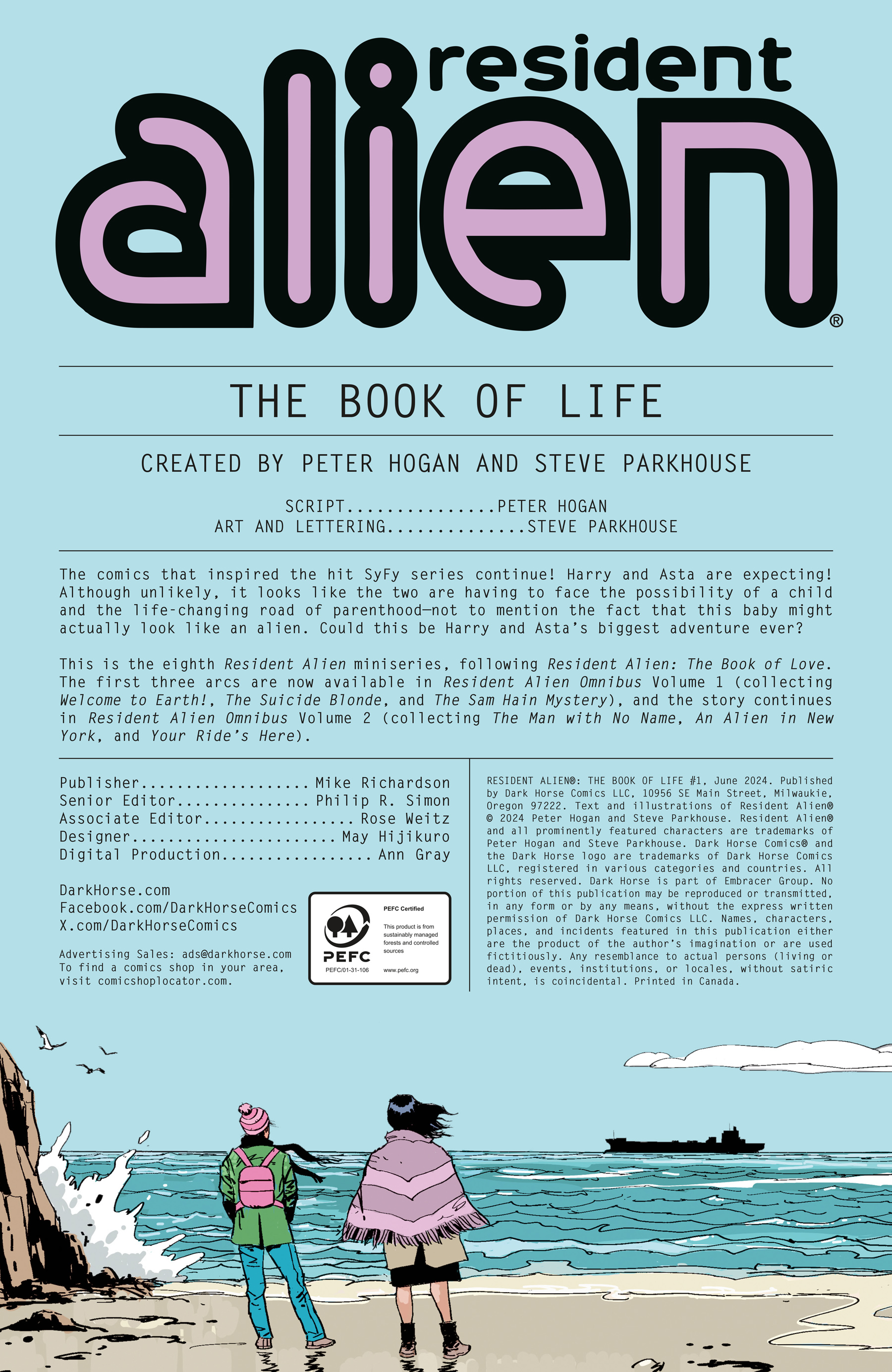 Resident Alien: The Book of Life (2024-): Chapter 1 - Page 2