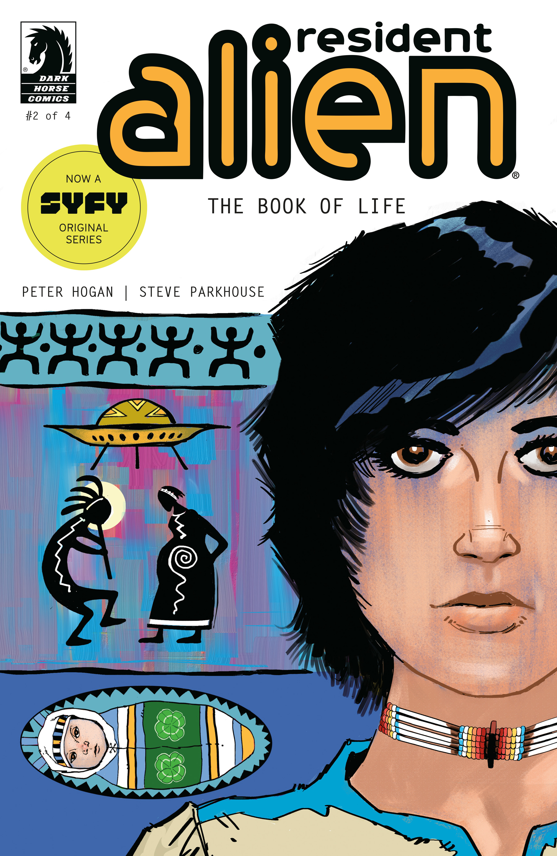 Resident Alien: The Book of Life (2024-): Chapter 2 - Page 1