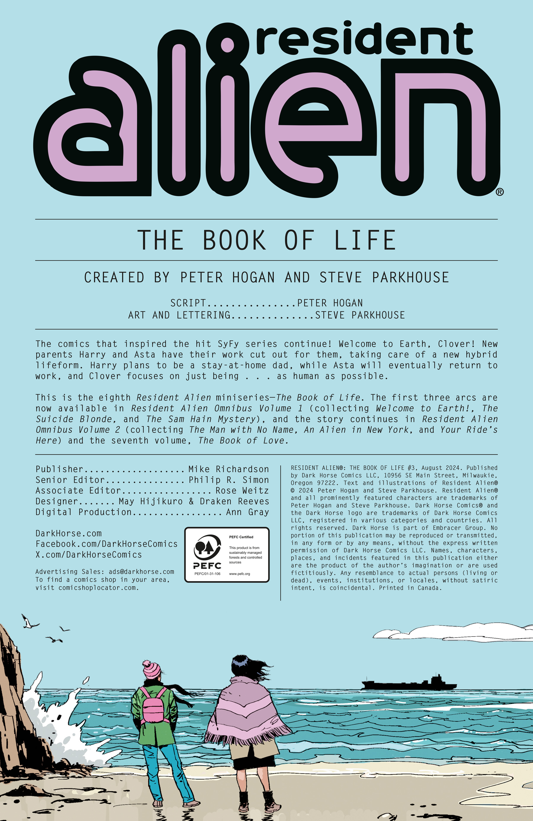 Resident Alien: The Book of Life (2024-): Chapter 3 - Page 2