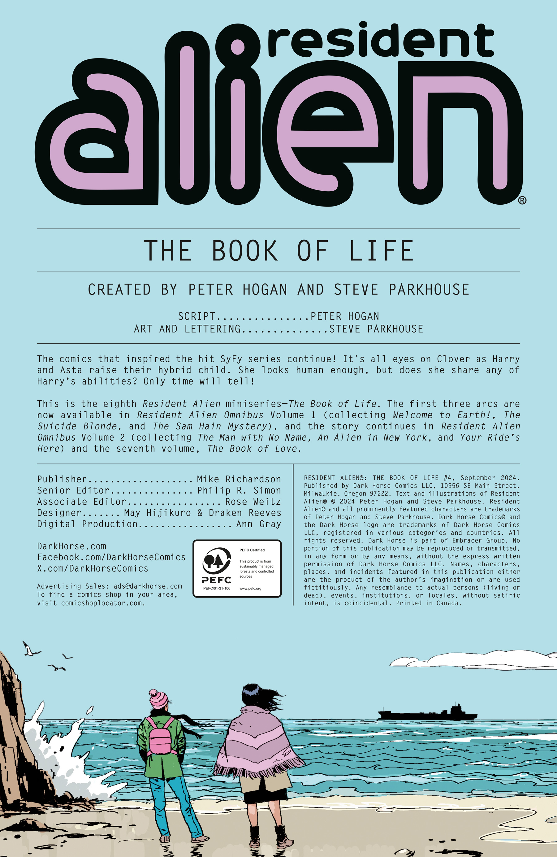 Resident Alien: The Book of Life (2024-): Chapter 4 - Page 2