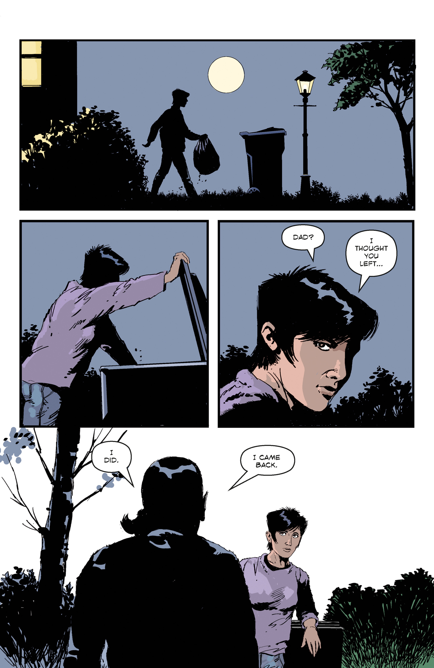 Resident Alien: The Book of Life (2024-): Chapter 4 - Page 3