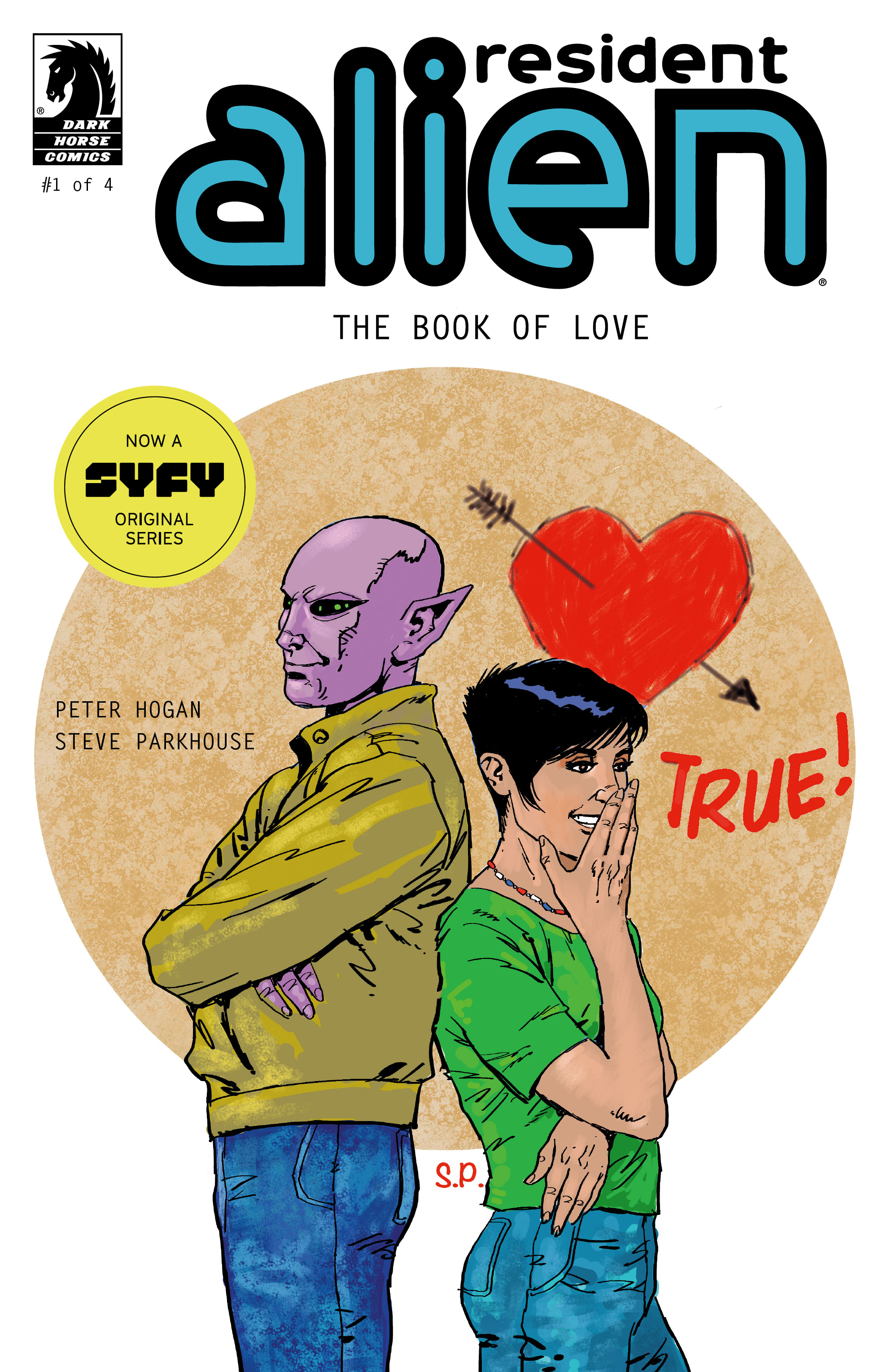 Resident Alien: The Book of Love (2022-): Chapter 1 - Page 1