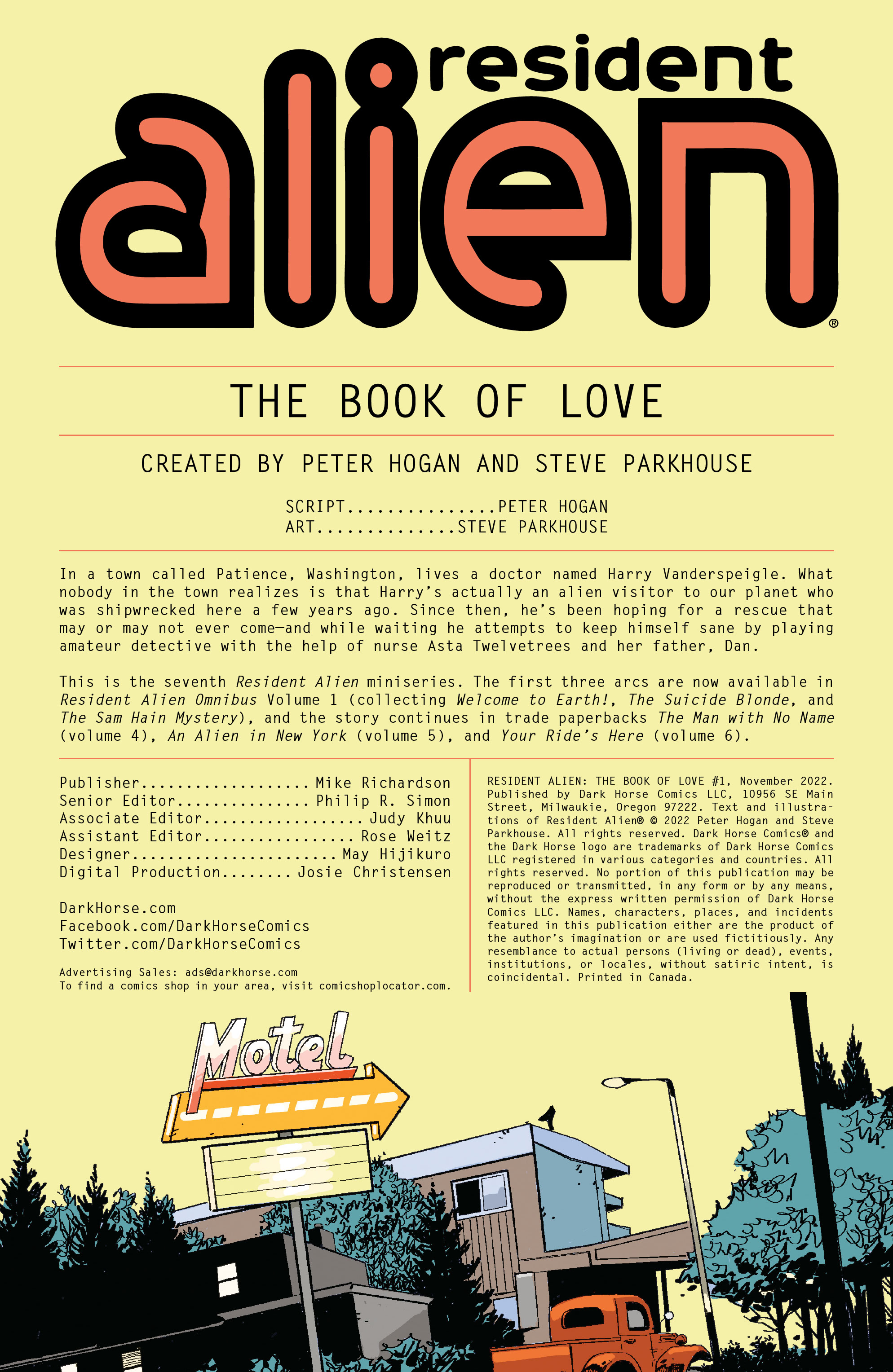 Resident Alien: The Book of Love (2022-): Chapter 1 - Page 2