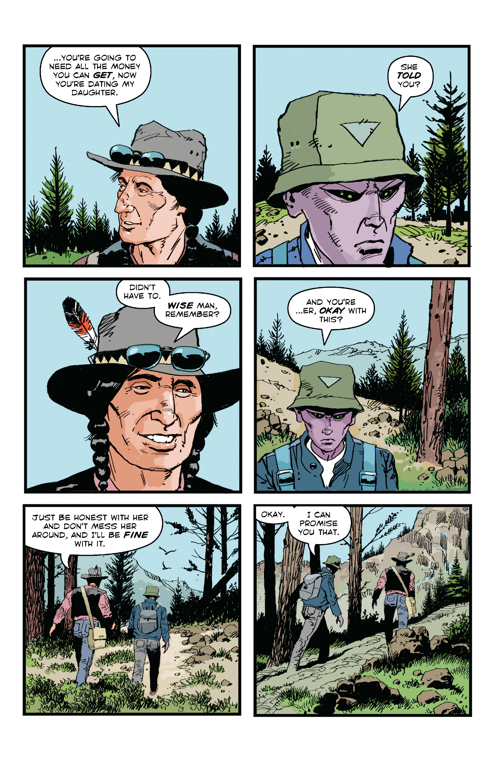 Resident Alien: The Book of Love (2022-): Chapter 1 - Page 6
