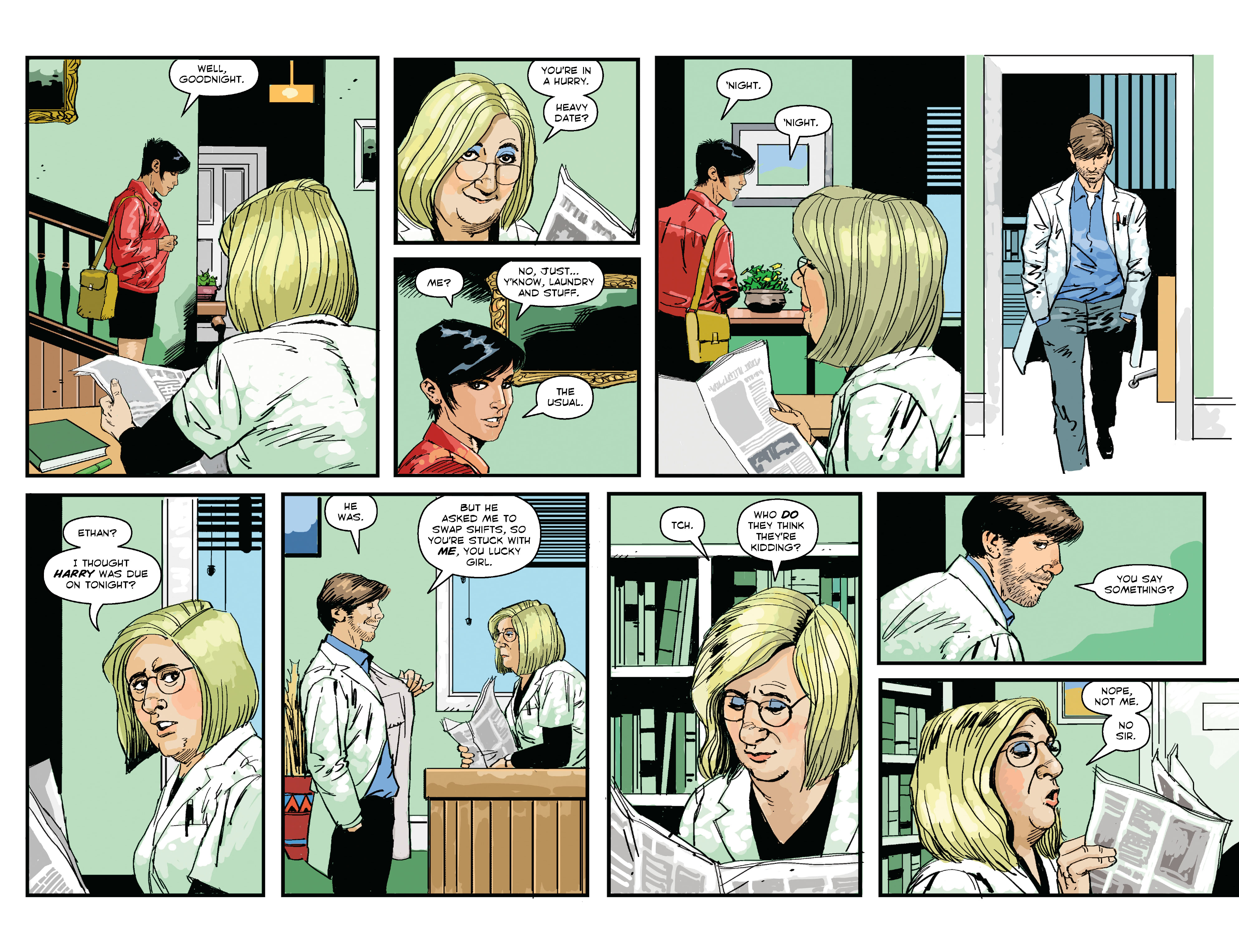 Resident Alien: The Book of Love (2022-): Chapter 1 - Page 8