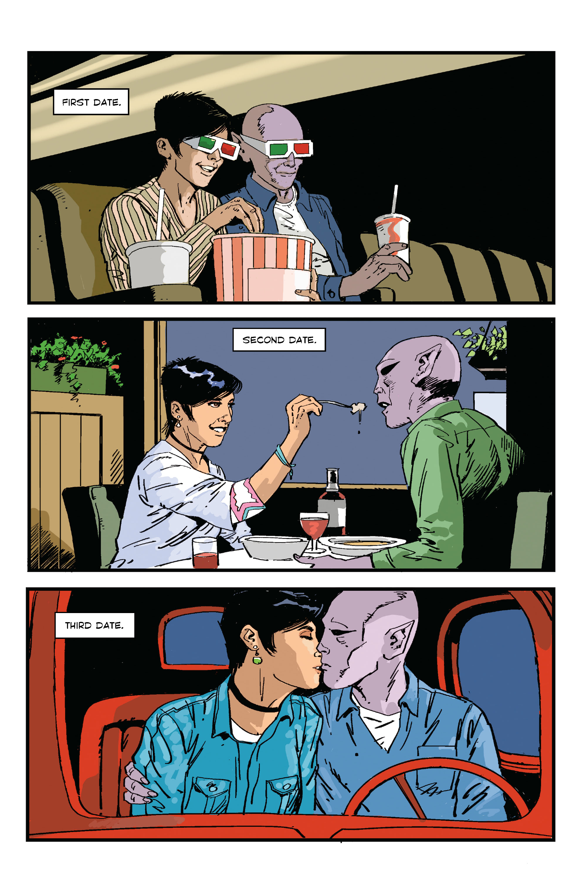 Resident Alien: The Book of Love (2022-): Chapter 1 - Page 9