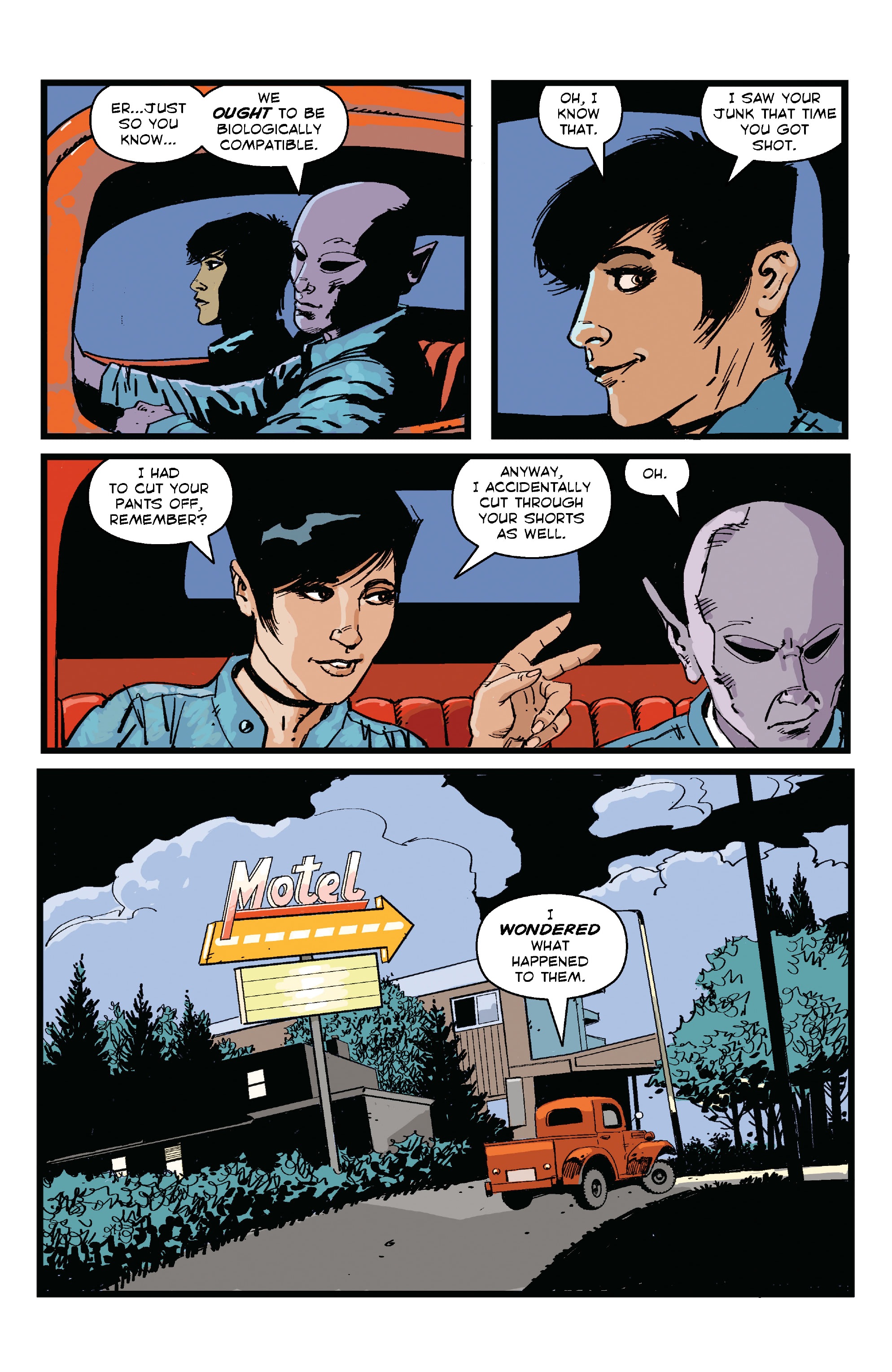 Resident Alien: The Book of Love (2022-): Chapter 1 - Page 11