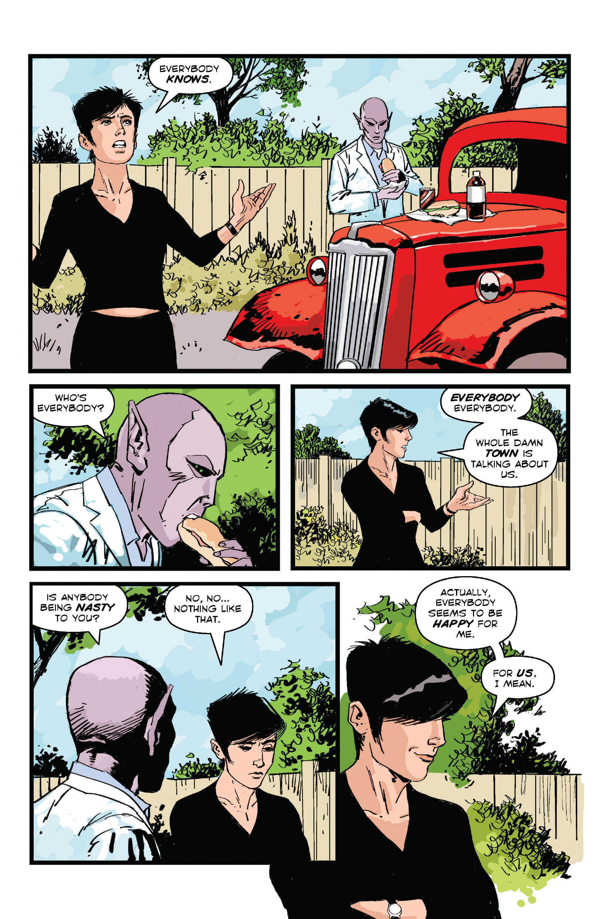 Resident Alien: The Book of Love (2022-): Chapter 1 - Page 15