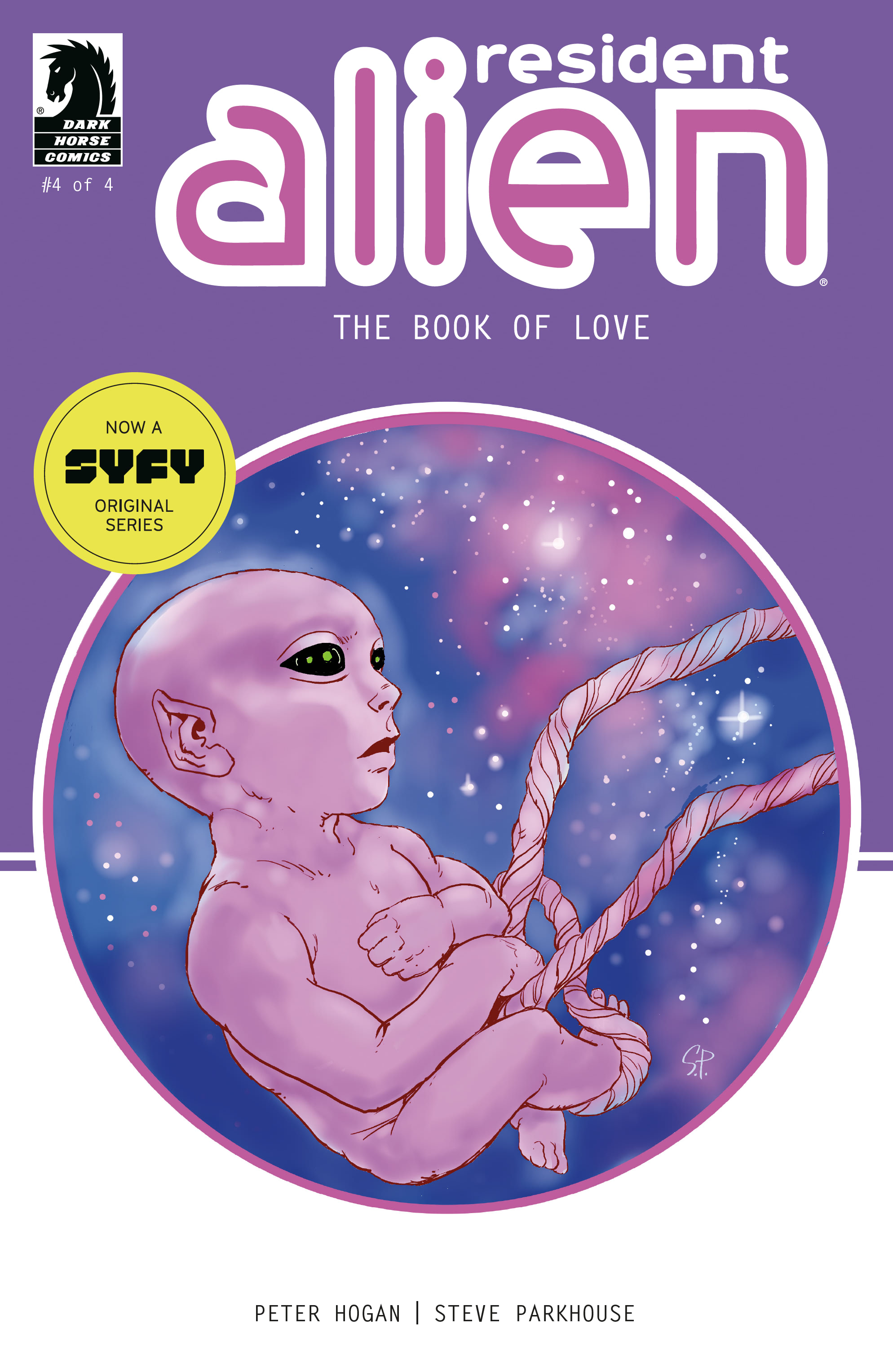 Resident Alien: The Book of Love (2022-): Chapter 4 - Page 1