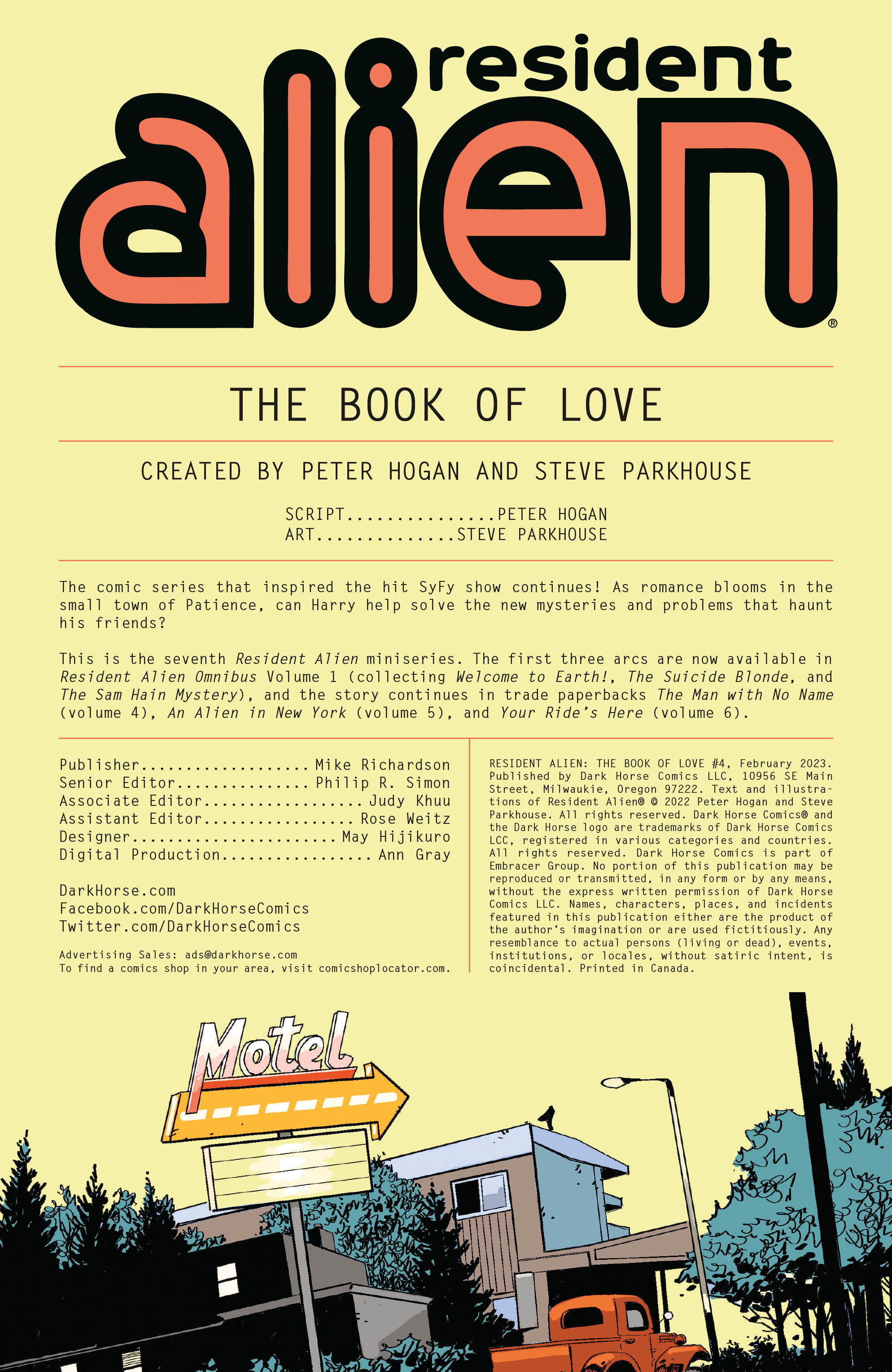 Resident Alien: The Book of Love (2022-): Chapter 4 - Page 2