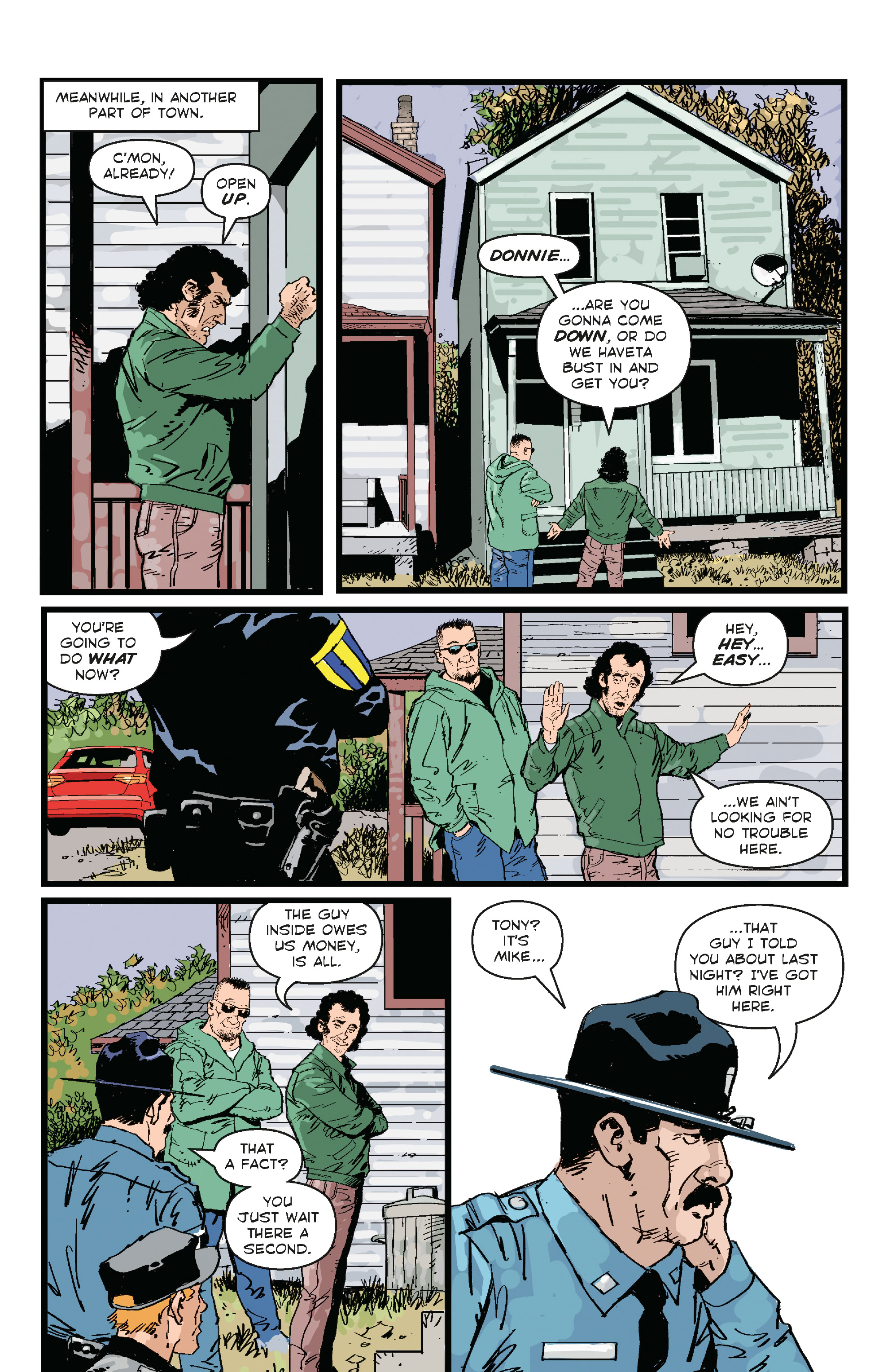 Resident Alien: The Book of Love (2022-): Chapter 4 - Page 3